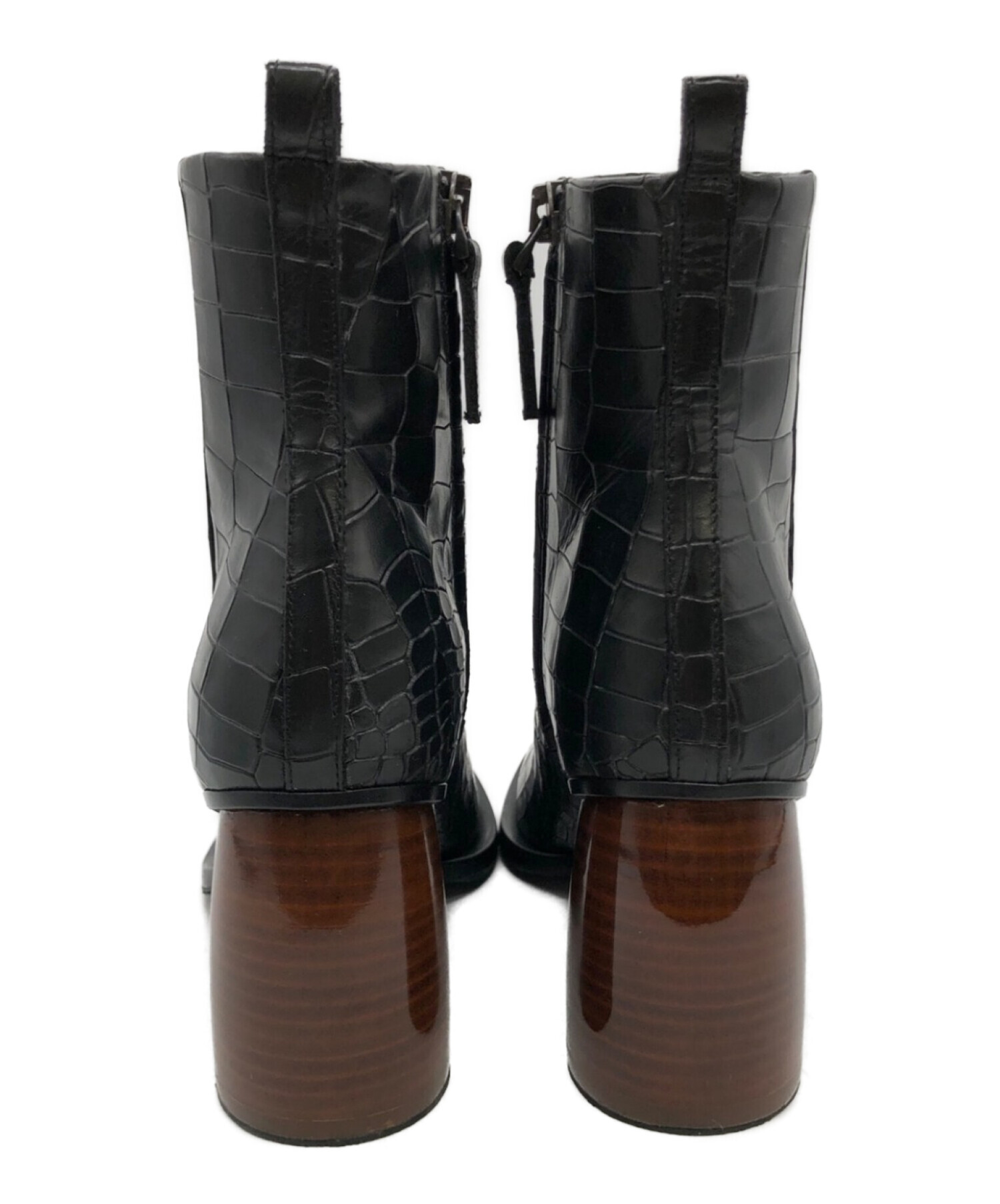 中古・古着通販】SARTORE (サルトル) ショートブーツ ブラック サイズ