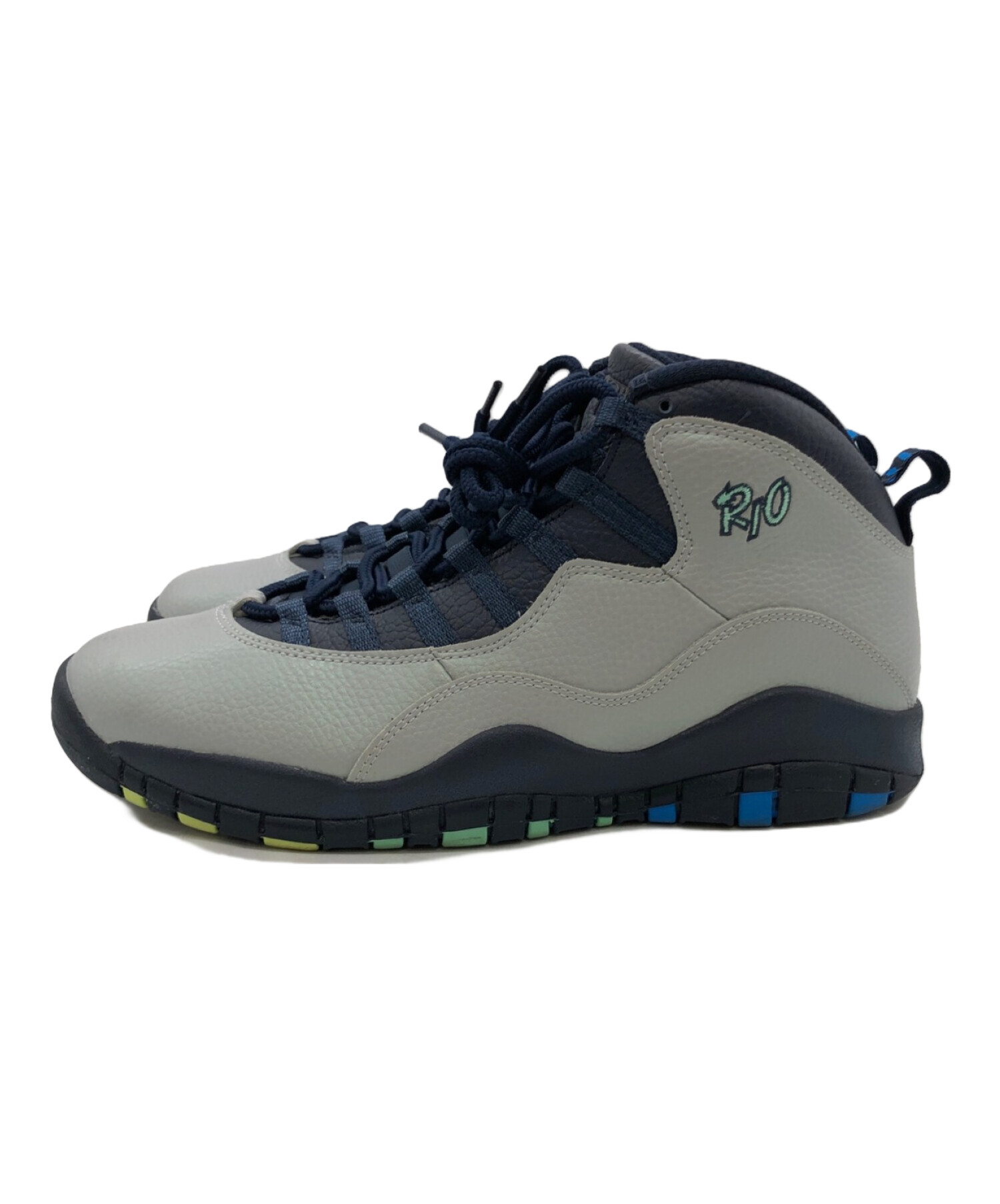 中古・古着通販】NIKE (ナイキ) AIR JORDAN 10 RETRO （エアジョーダン 