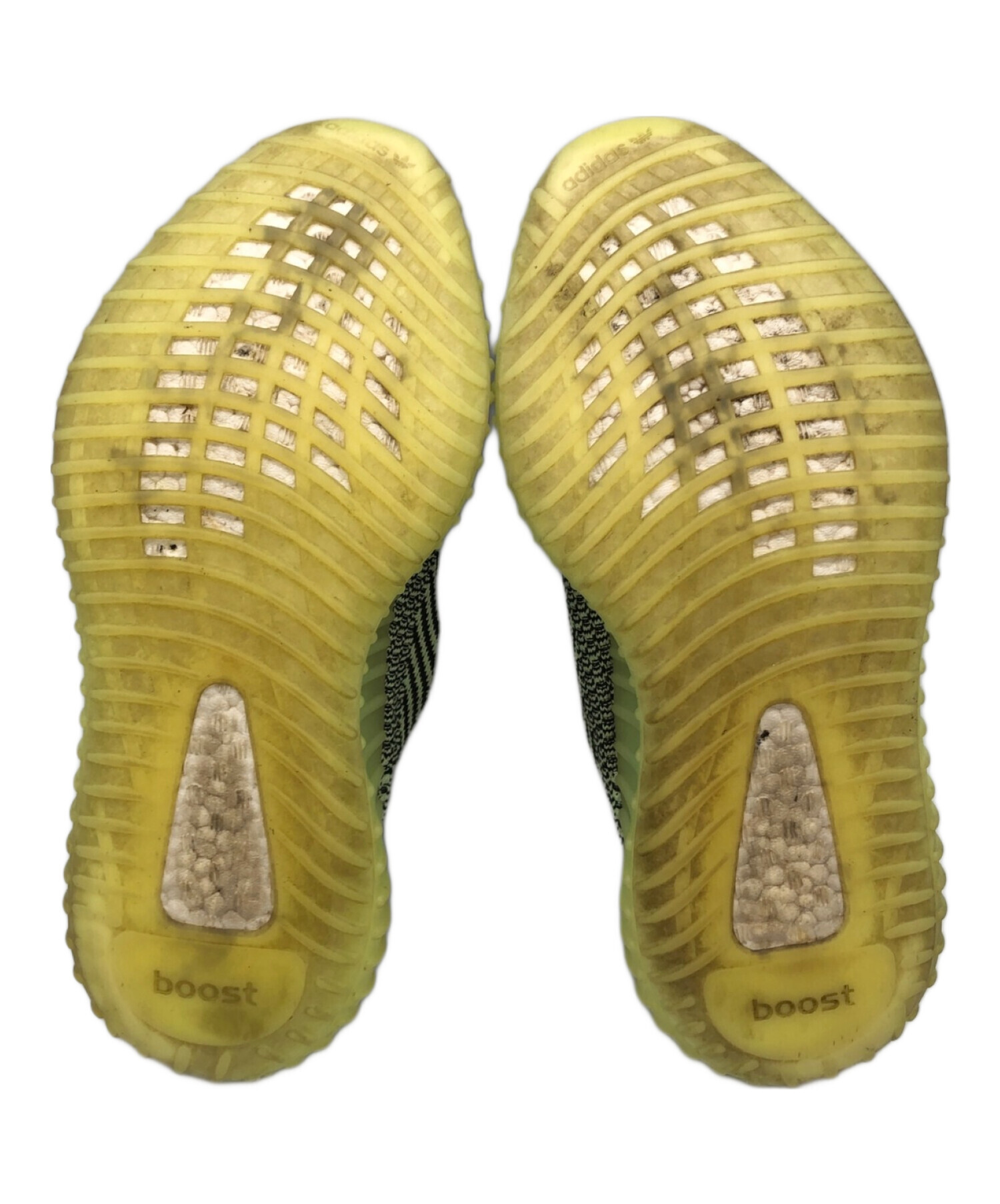 正規品 adidas アディダス イージーブースト350 V2 イエロー 中古・古着通販】adidas (アディダス) YEEZY Boost 350 V2（イージー