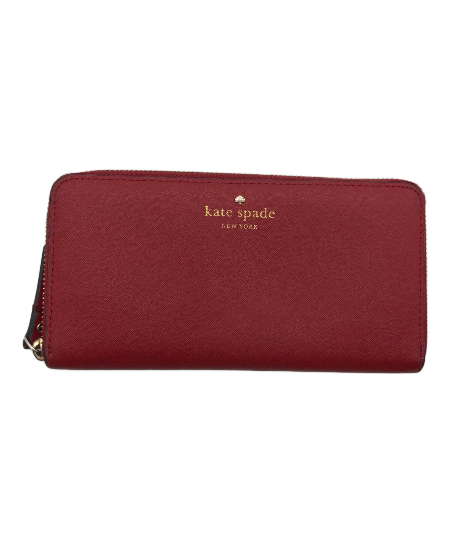 中古・古着通販】Kate Spade (ケイトスペード) 長財布 レッド 