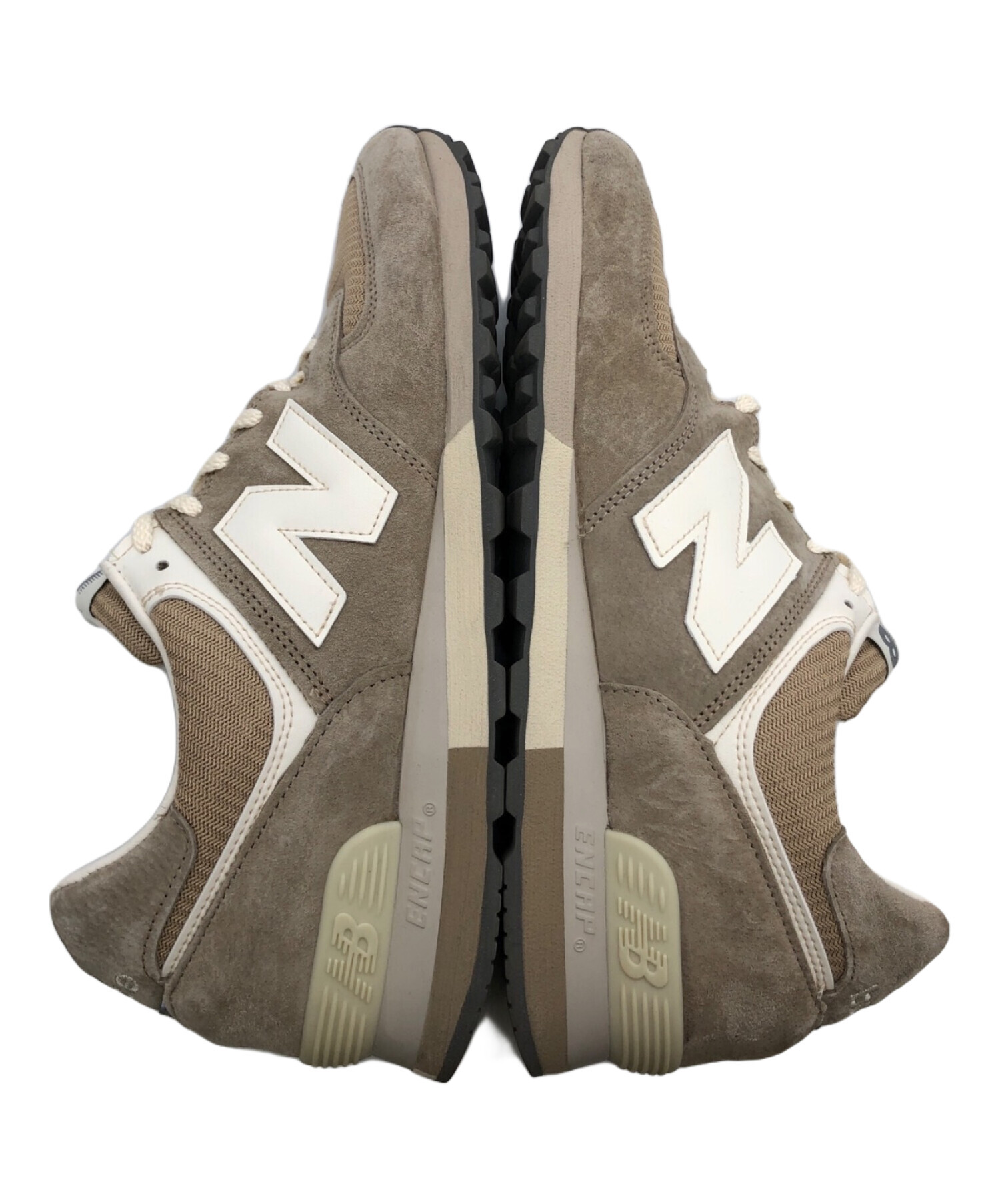 中古・古着通販】NEW BALANCE (ニューバランス) OU576BEI ベージュ 