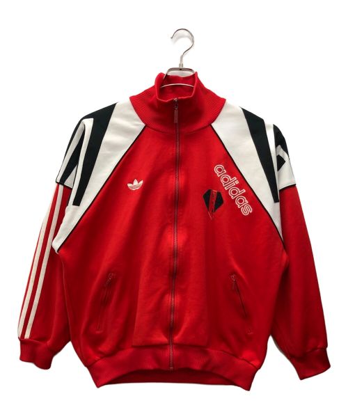 中古・古着通販】adidas (アディダス) トラックジャケット レッド
