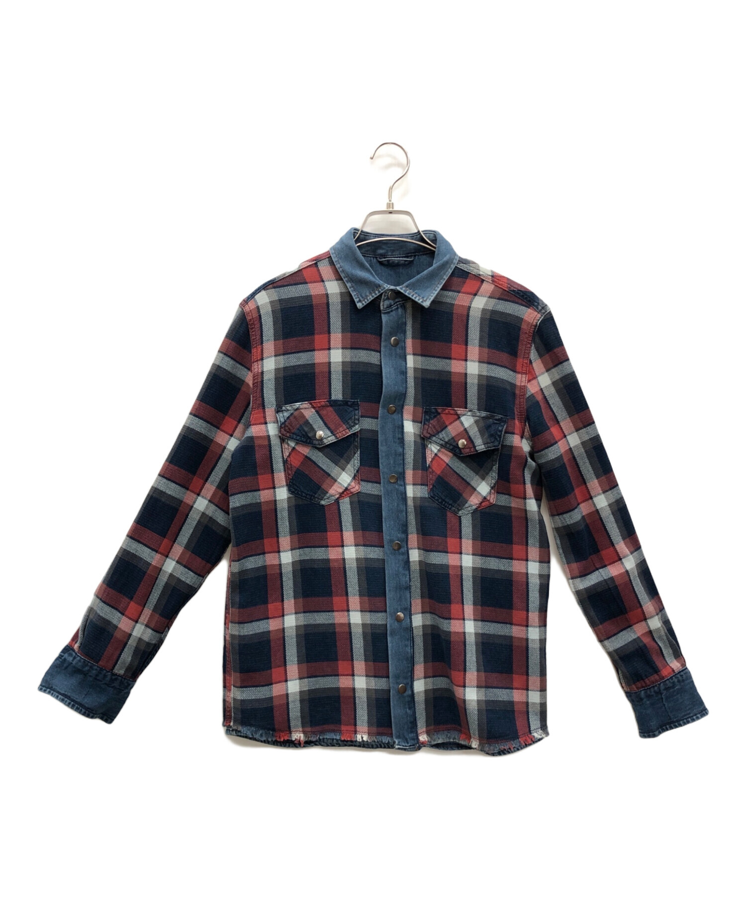 中古・古着通販】DIESEL (ディーゼル) ヴィンテージデニムシャツ