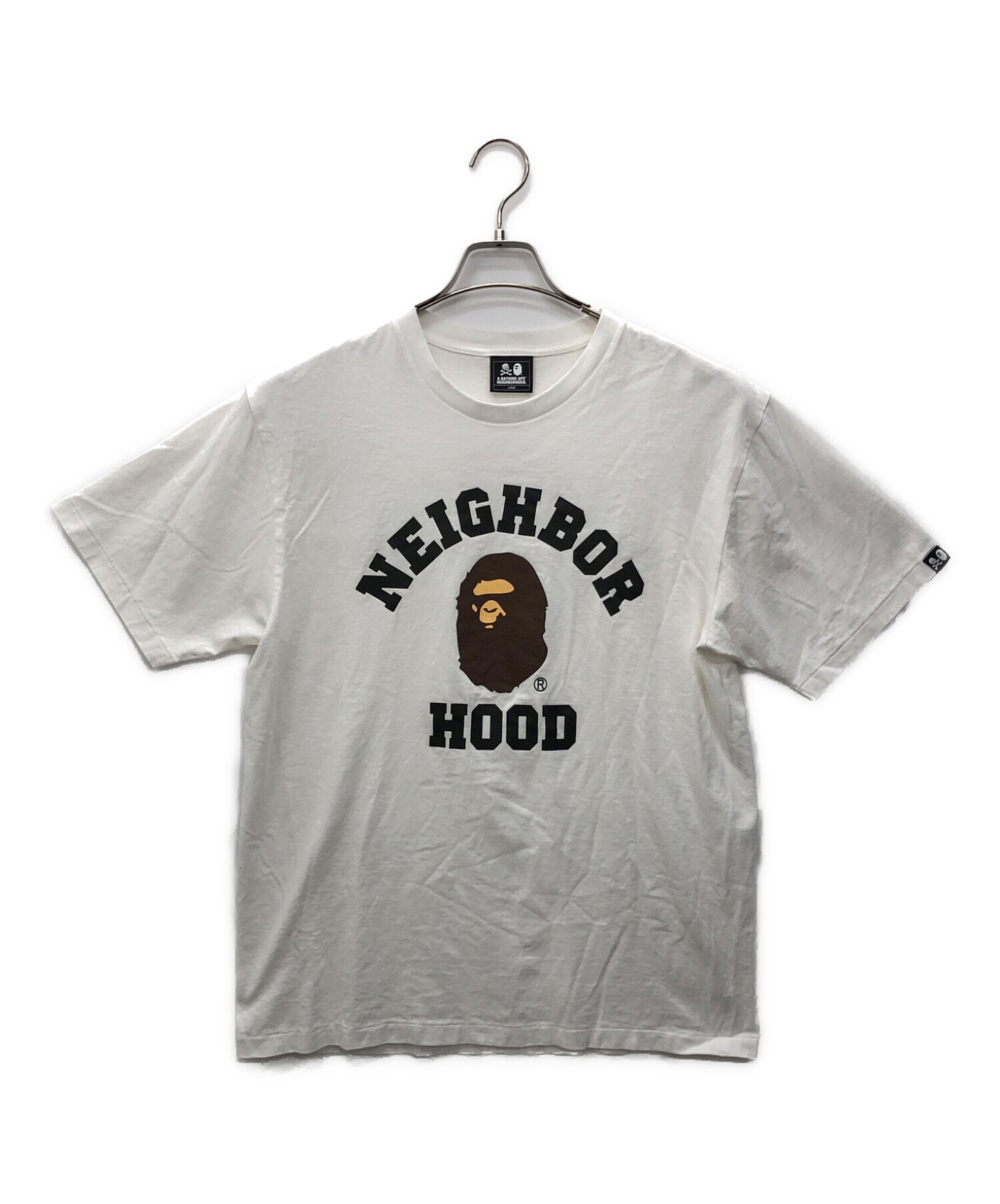 中古・古着通販】A BATHING APE ×NEIGHBORHOOD (アベイシングエイプ 