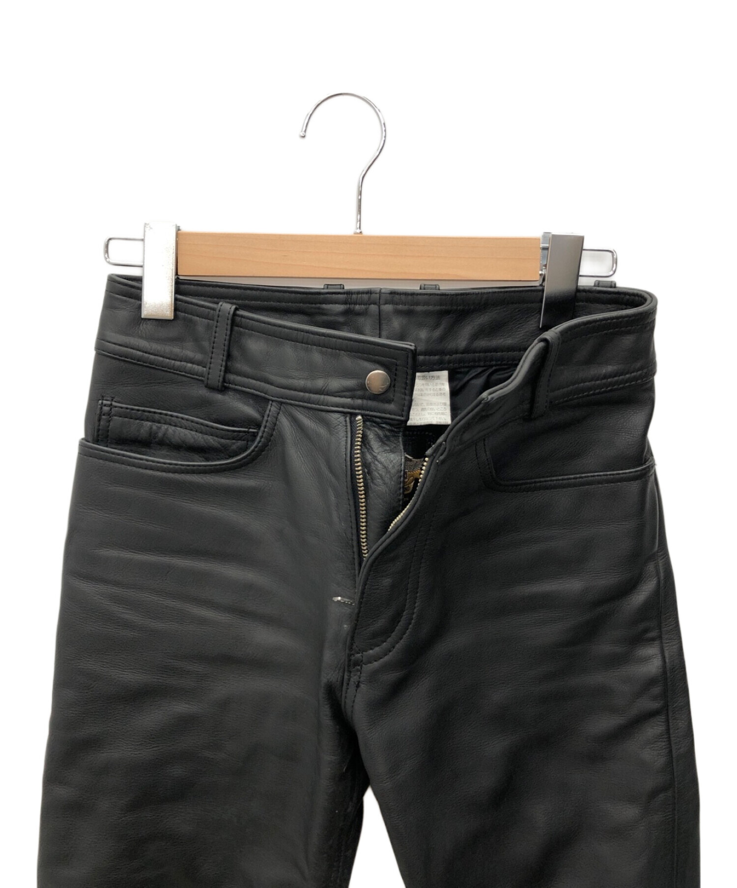 中古・古着通販】HARLEY-DAVIDSON (ハーレーダビッドソン) レザー 