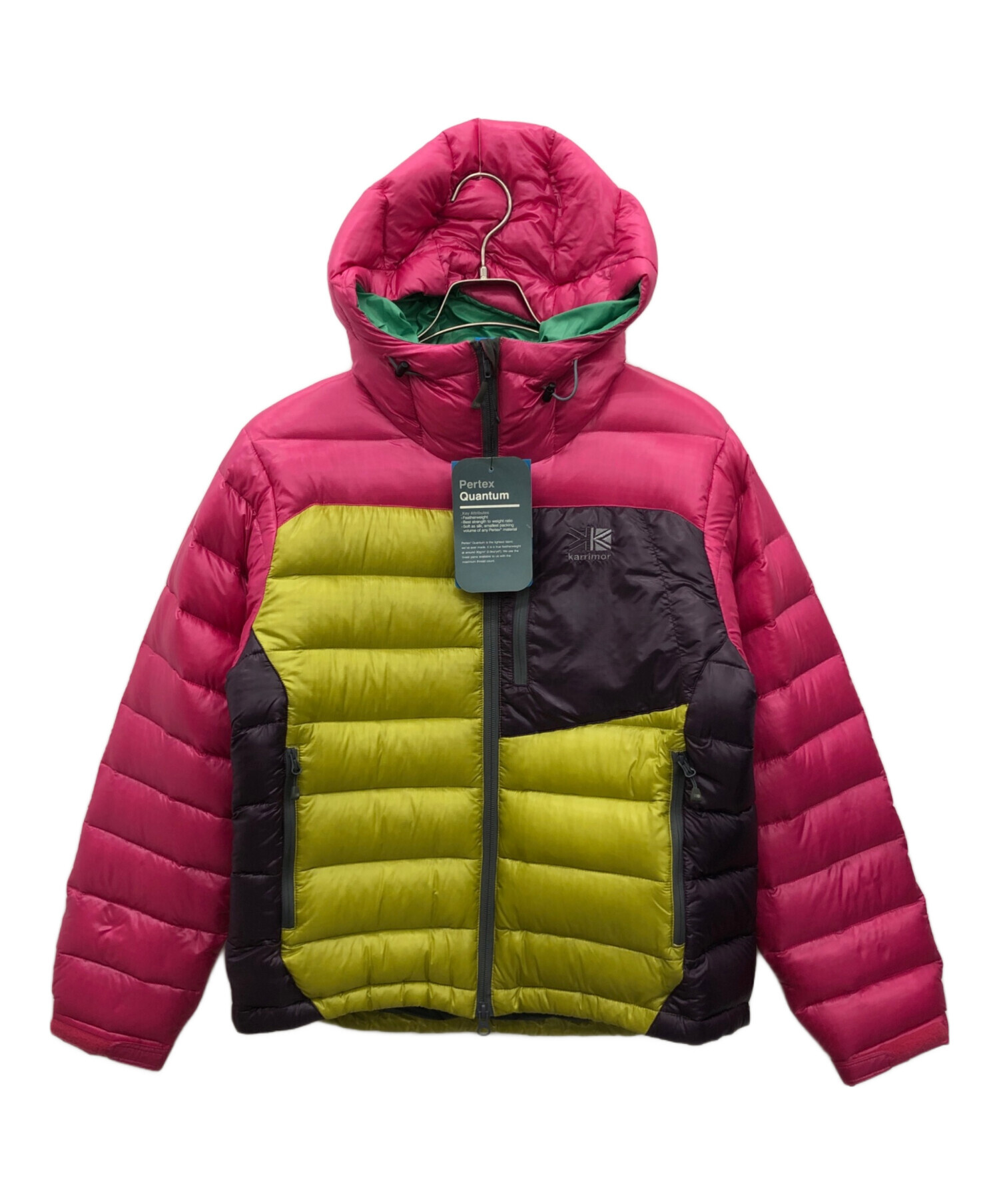 中古・古着通販】Karrimor (カリマー) ダウンジャケット シトロン 