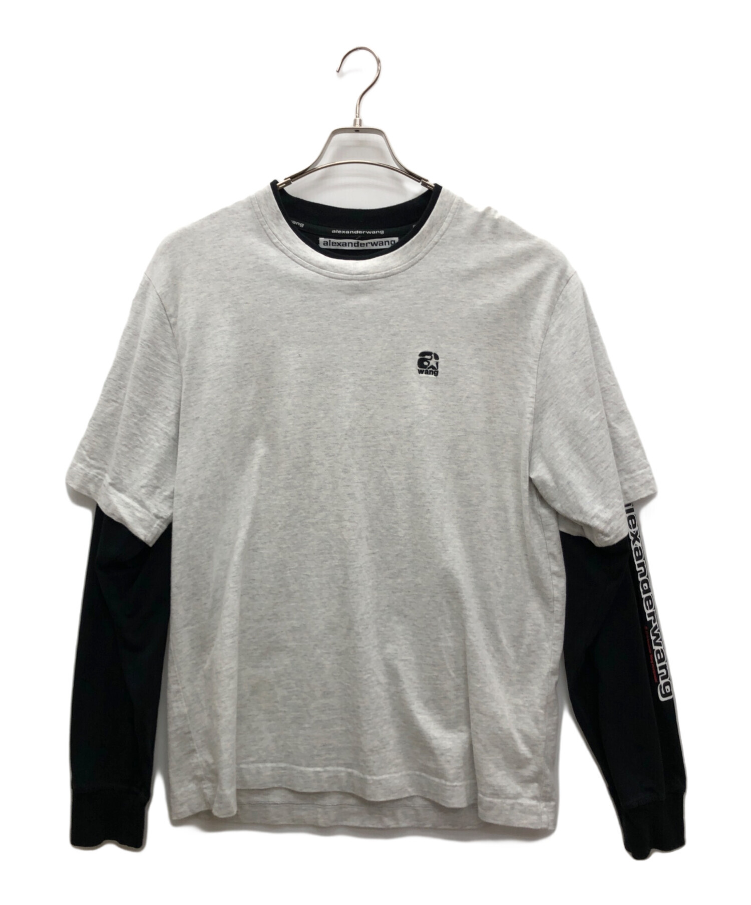 中古・古着通販】ALEXANDER WANG (アレキサンダーワン) 長袖Tシャツ