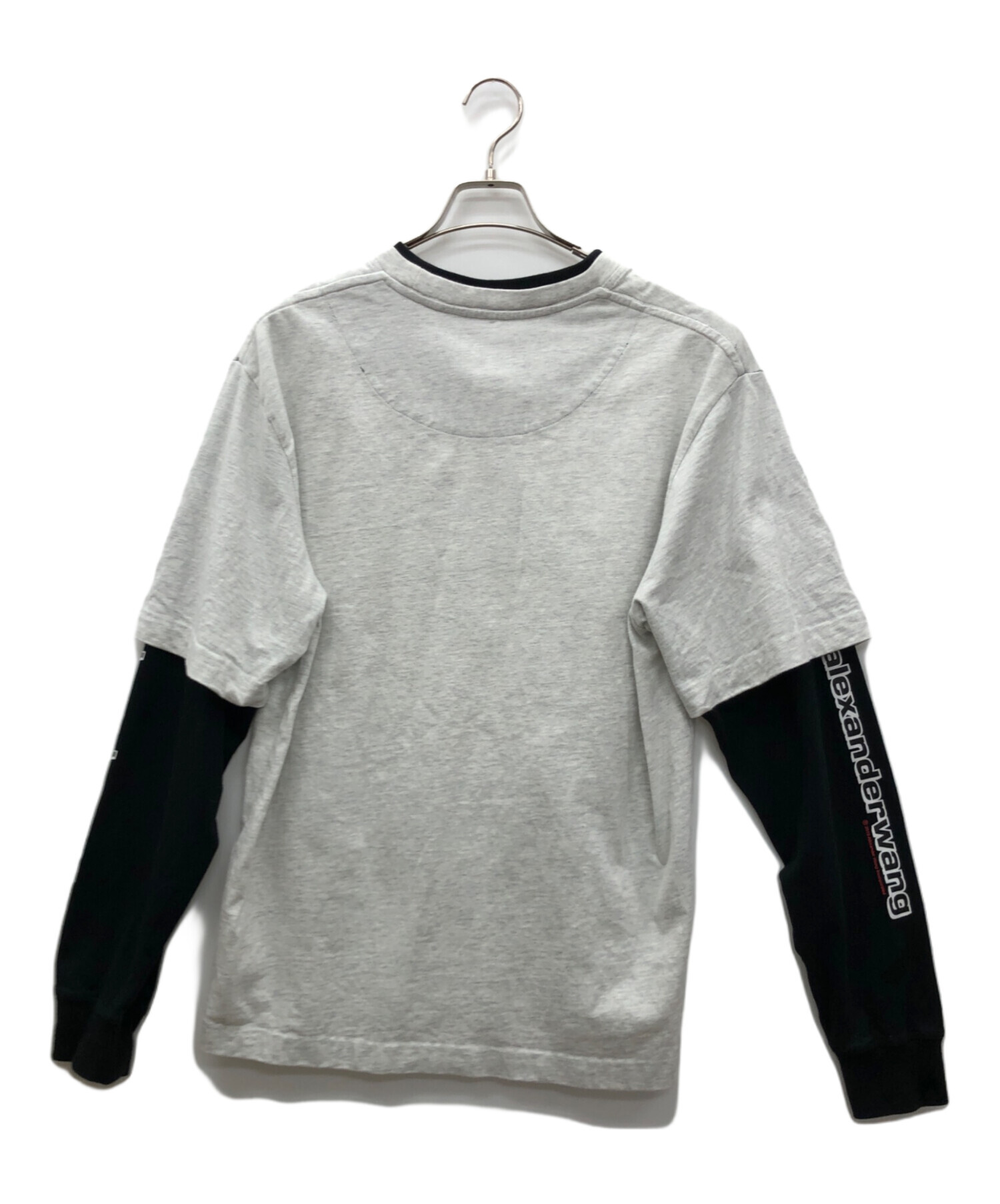中古・古着通販】ALEXANDER WANG (アレキサンダーワン) 長袖Tシャツ