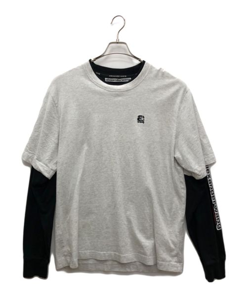 中古・古着通販】ALEXANDER WANG (アレキサンダーワン) 長袖Tシャツ