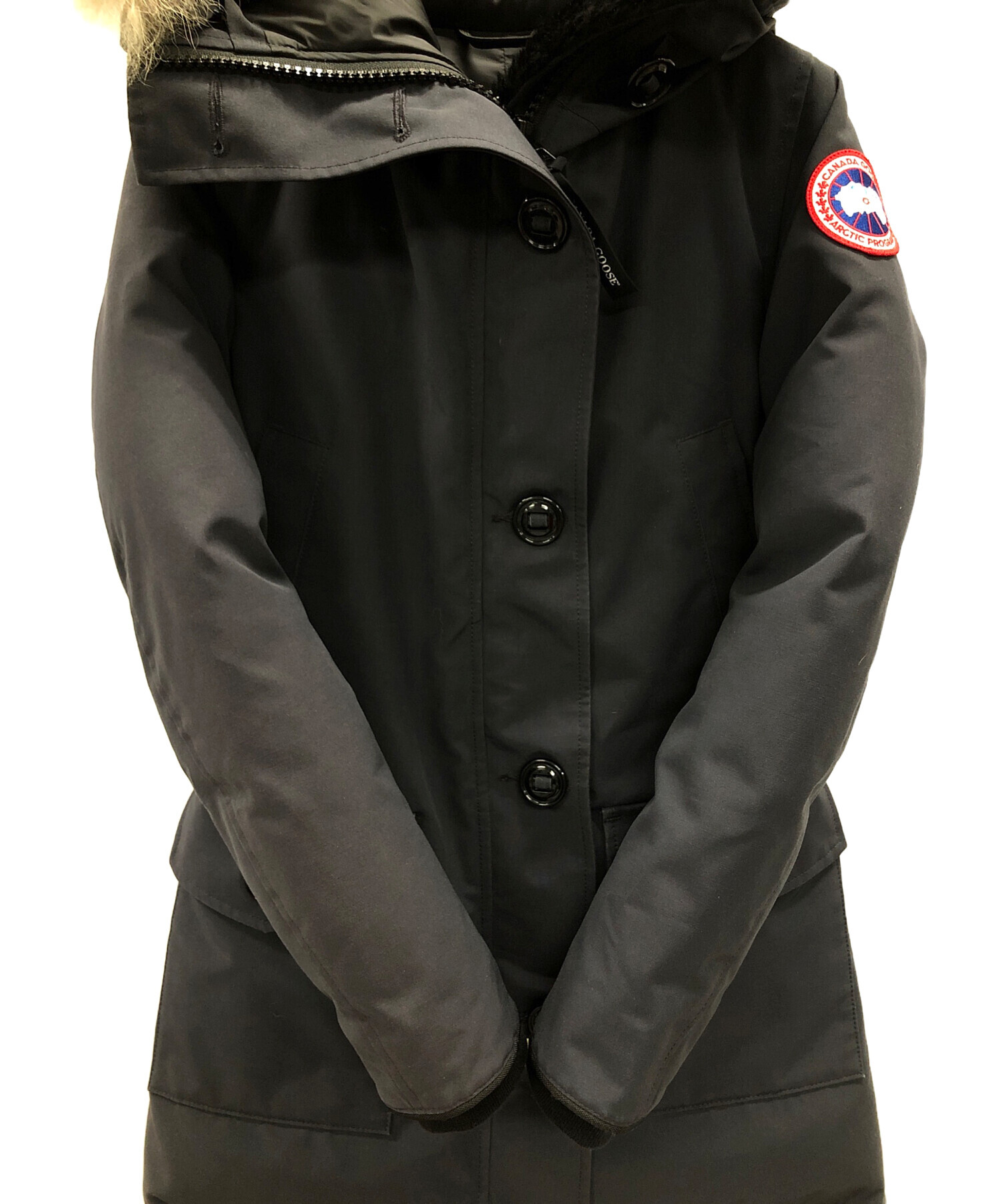 中古・古着通販】CANADA GOOSE (カナダグース) ダウンジャケット
