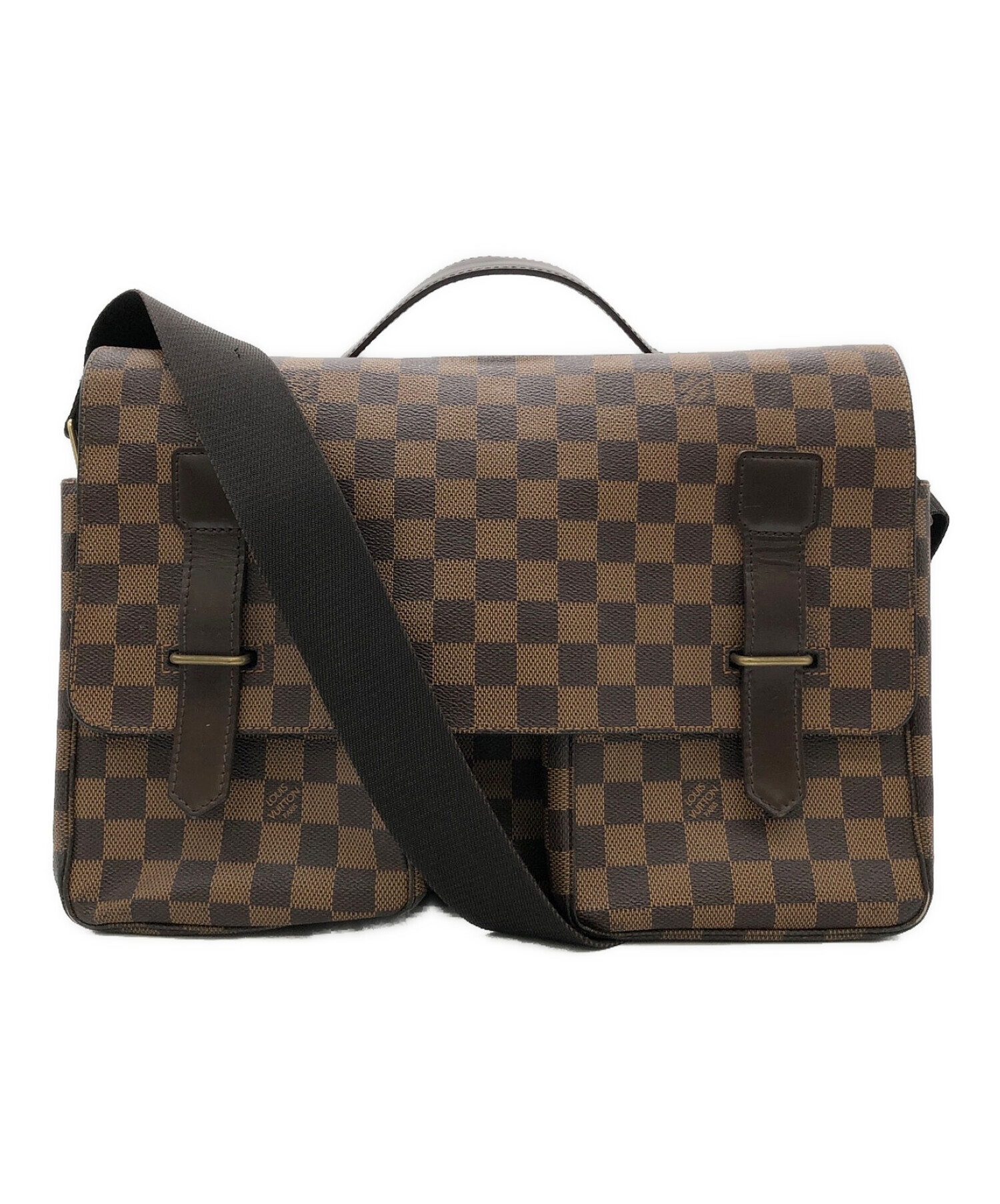 中古・古着通販】LOUIS VUITTON (ルイ ヴィトン) ダミエブロードウェイ 
