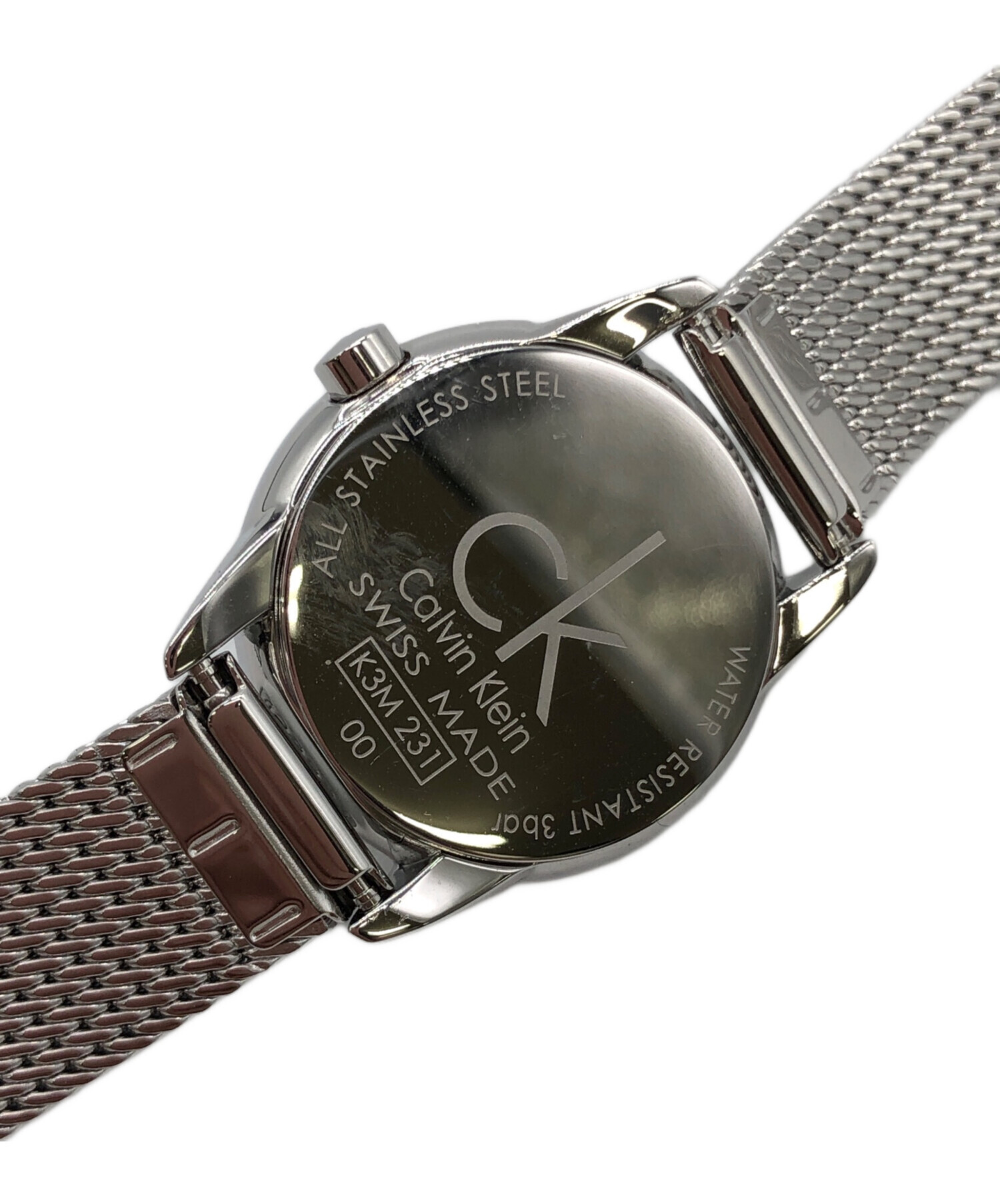 中古・古着通販】Calvin Klein (カルバンクライン) 腕時計｜ブランド