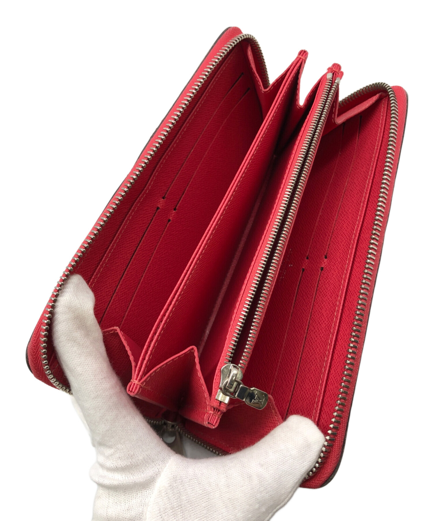 中古・古着通販】LOUIS VUITTON (ルイ ヴィトン) ジッピー ウォレット 