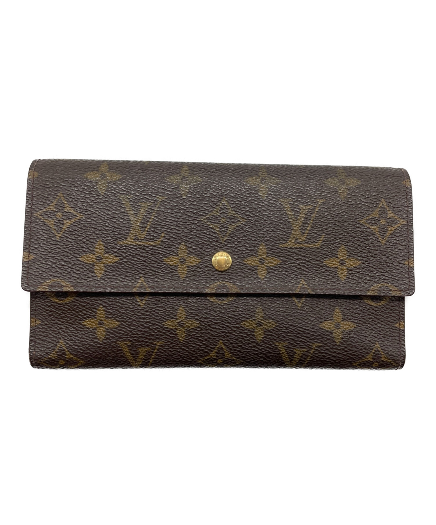中古・古着通販】LOUIS VUITTON (ルイ ヴィトン) 3つ折り財布