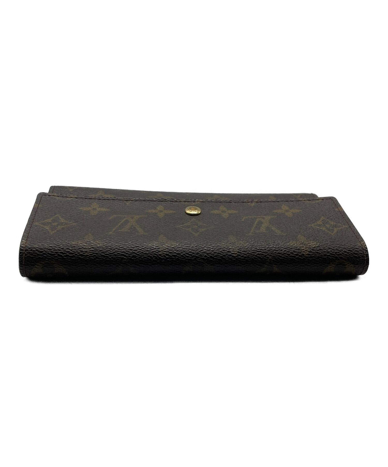 中古・古着通販】LOUIS VUITTON (ルイ ヴィトン) 3つ折り財布