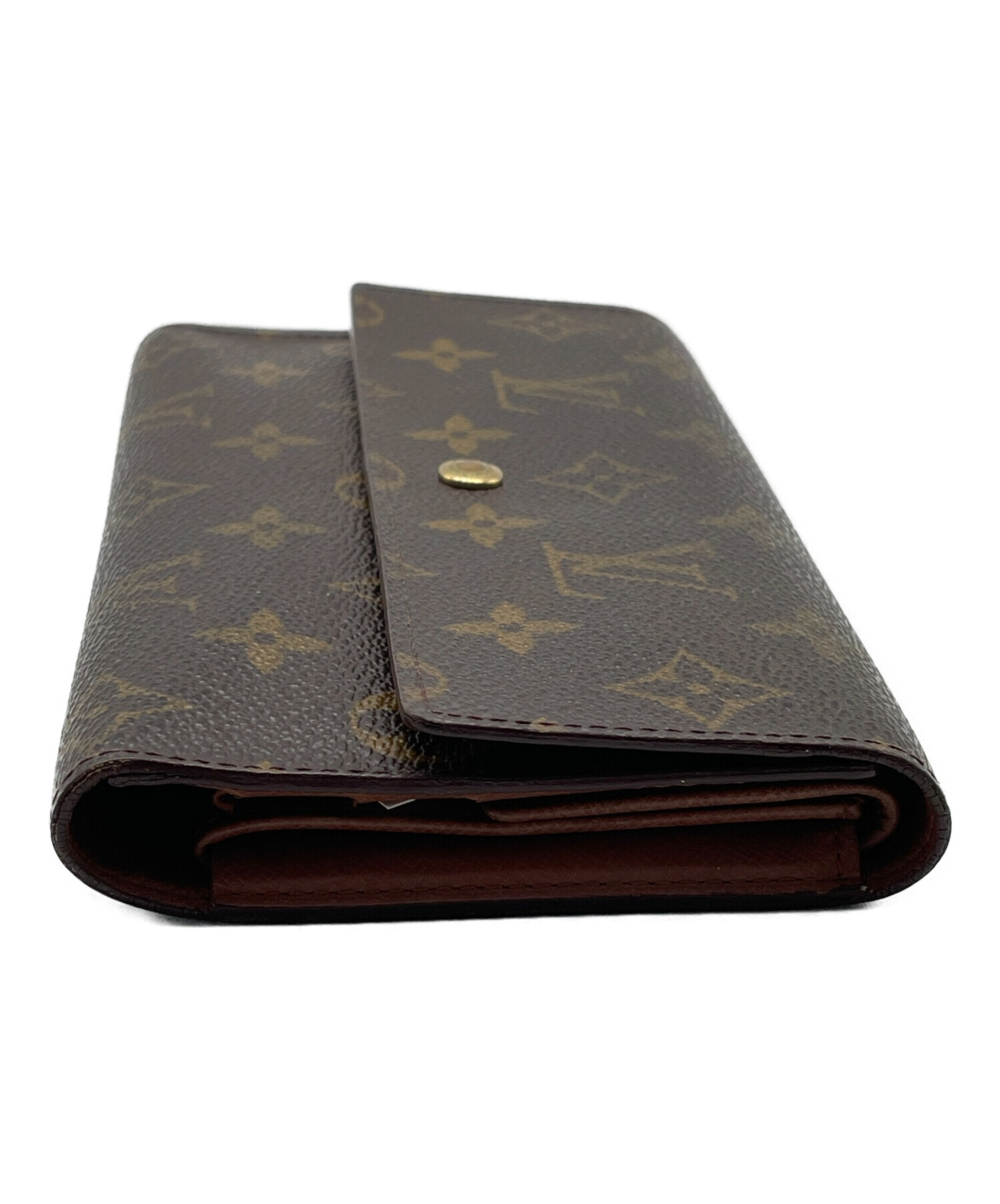 中古・古着通販】LOUIS VUITTON (ルイ ヴィトン) 3つ折り財布