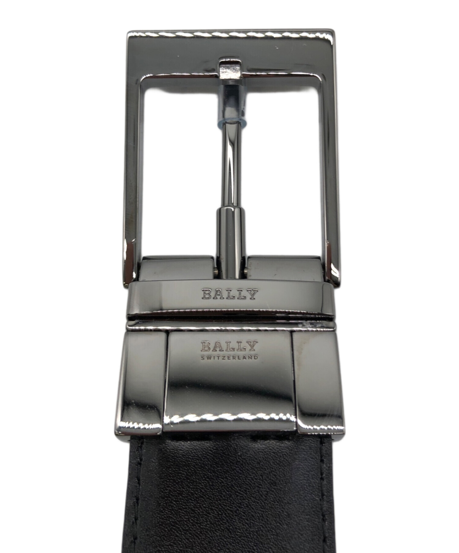 中古・古着通販】BALLY (バリー) ベルト グレー｜ブランド・古着通販