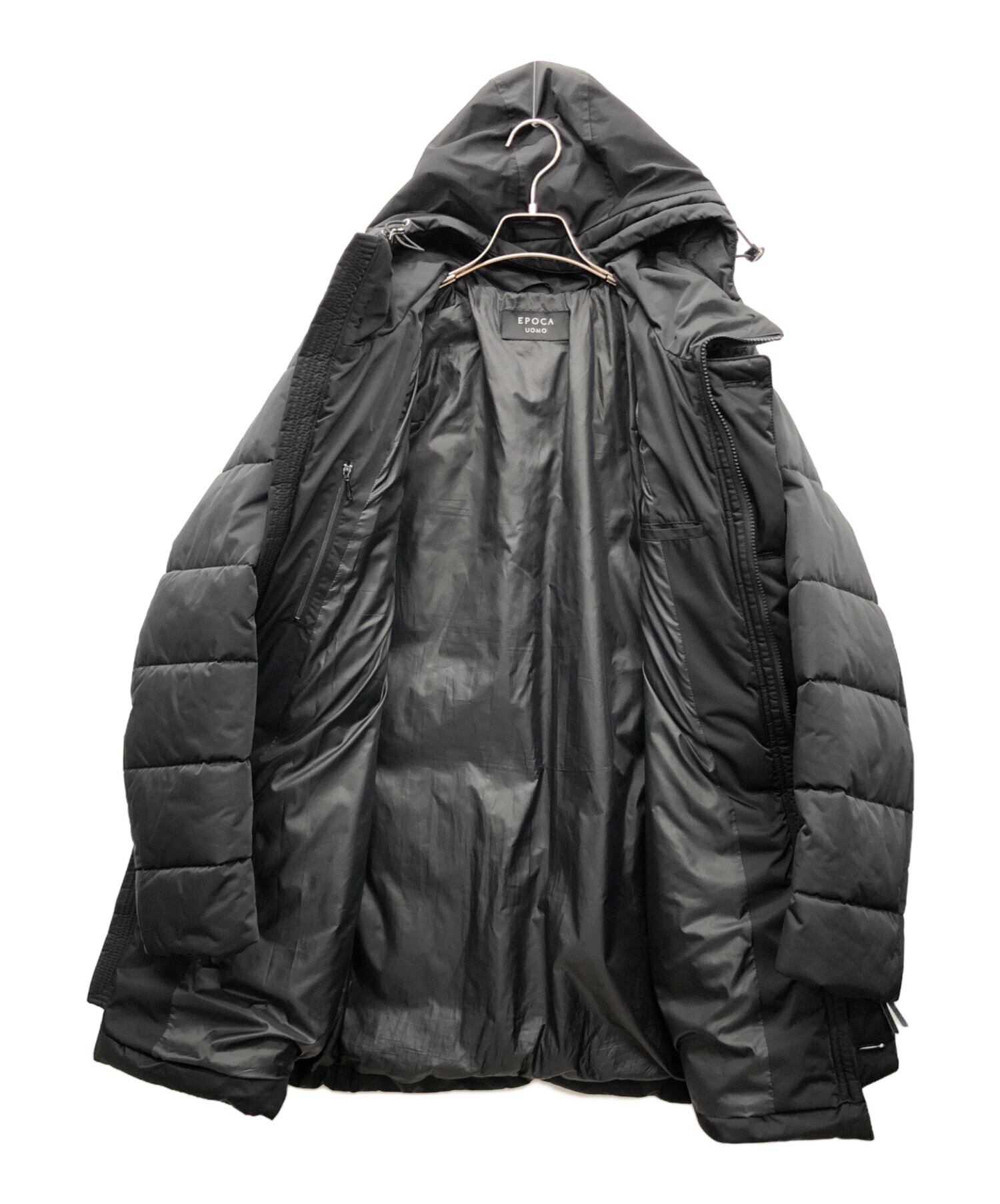 中古・古着通販】EPOCA UOMO (エポカ ウォモ) フーデットミドル 
