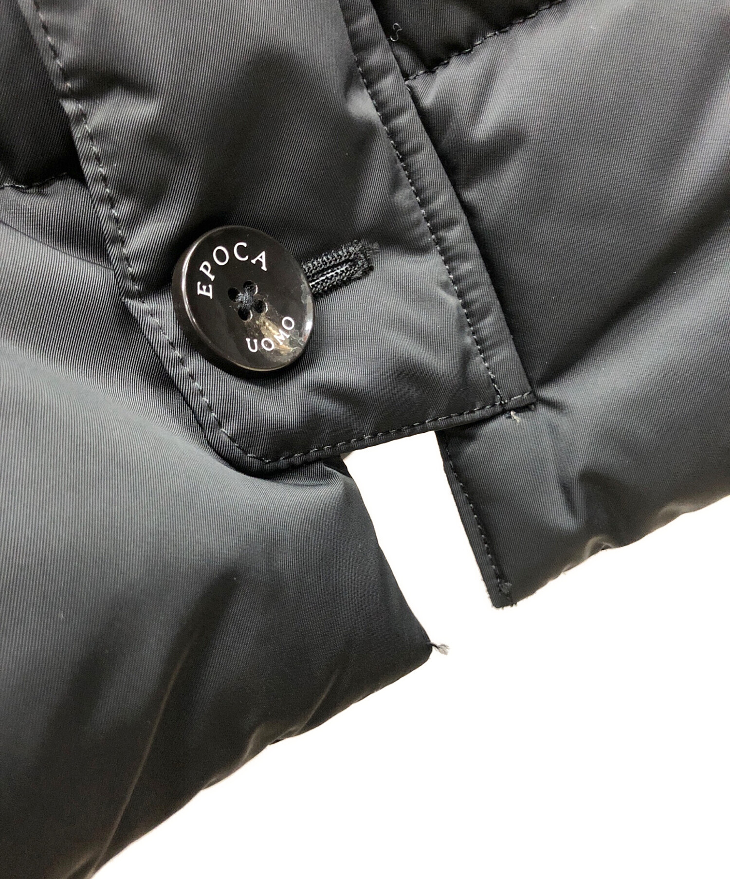 中古・古着通販】EPOCA UOMO (エポカ ウォモ) フーデットミドル 