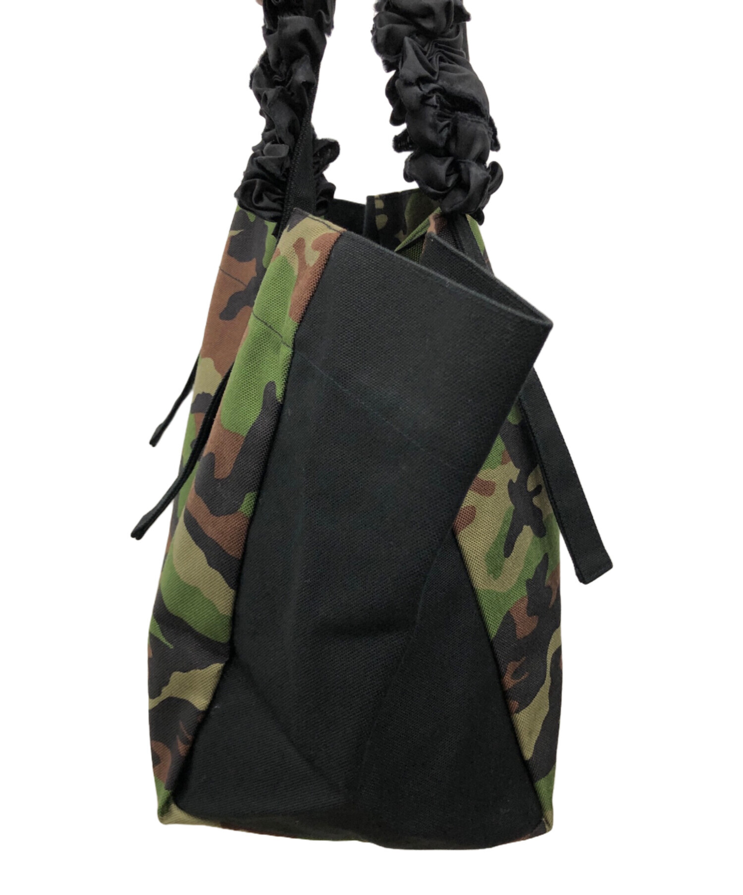 ラドロー グレープハンドル カーキ ラドロー グレープハンドルラフィア