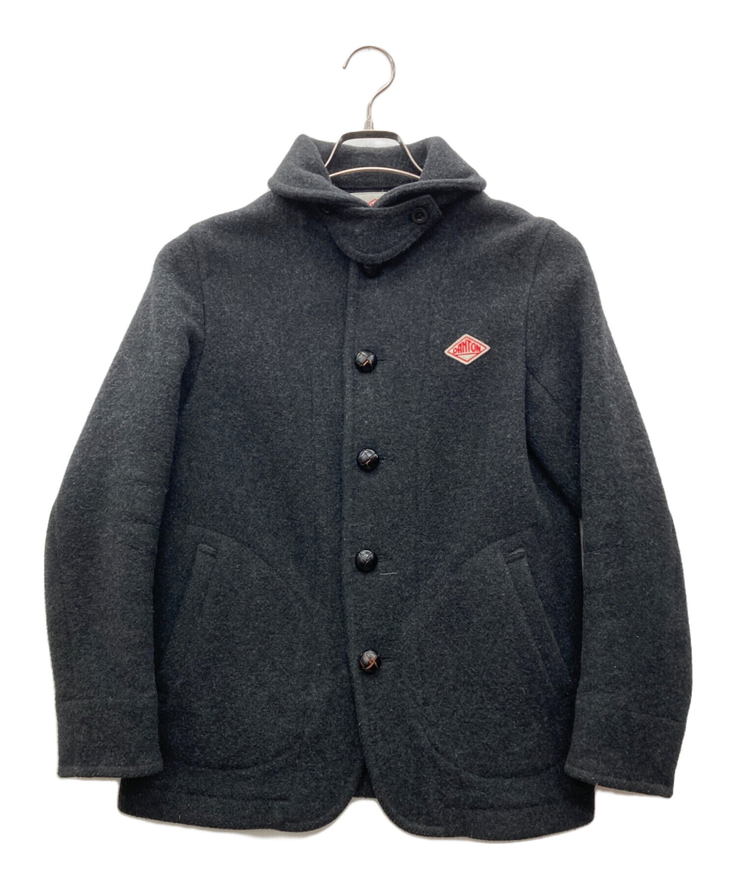 中古・古着通販】DANTON (ダントン) ショートコート グレー サイズ:36 