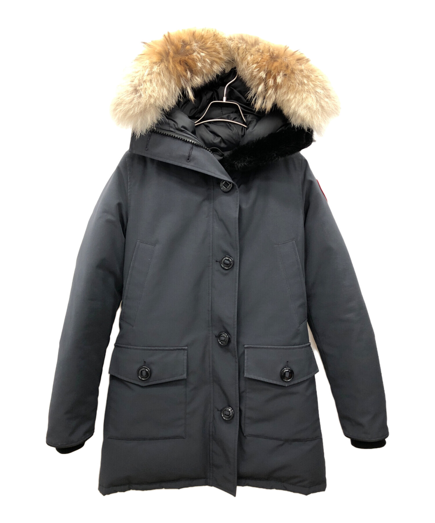 中古・古着通販】CANADA GOOSE (カナダグース) BRONTE PARKA ネイビー