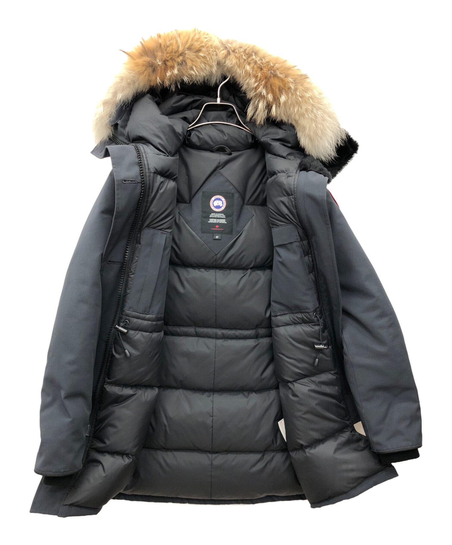 カナダグース　ブロンテ　ネイビー　S CANADA GOOSE ブロンテ ネイビー S カナダグース ブロンテ ネイビーS