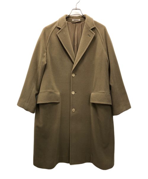 AURALEE チェスターコート 薄手 中古・古着通販】AURALEE (オーラリー) ウールモッサチェスター