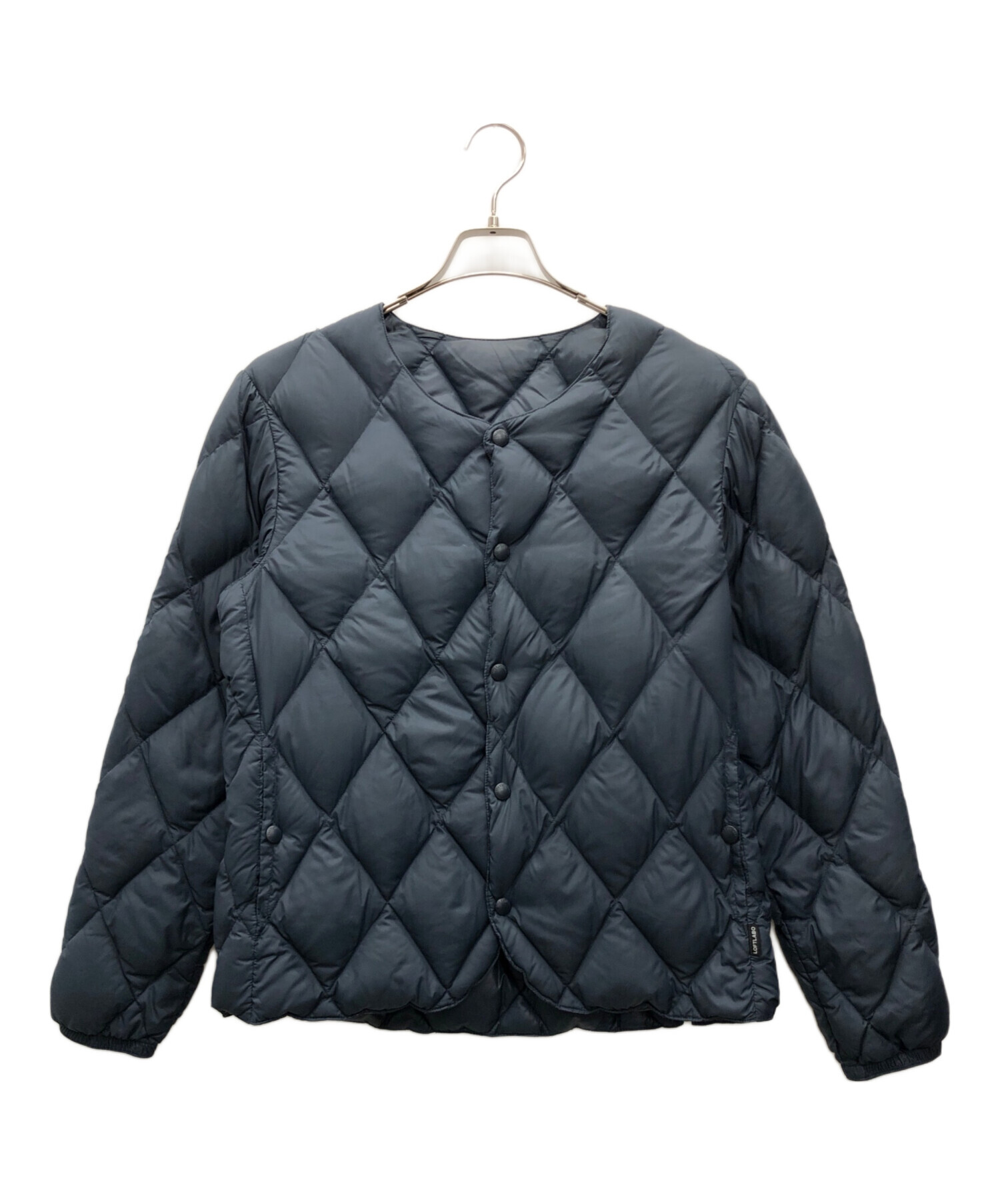 中古・古着通販】LOFT LABO (ロフトラボ) ノーカラーダウンジャケット