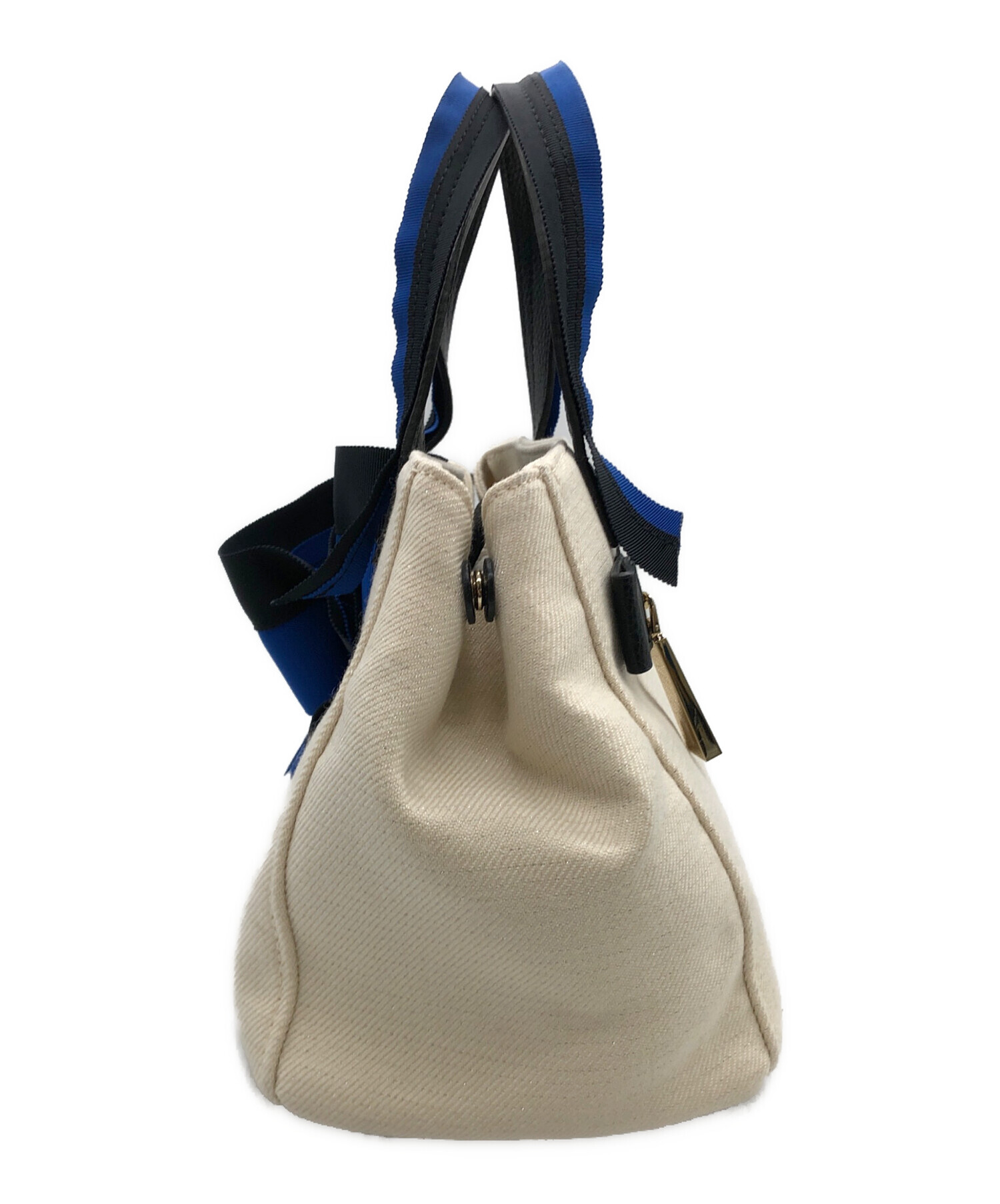 未使用級】LANVIN en Bleu 2way SAINT2 楽天市場】ランバン バッグ