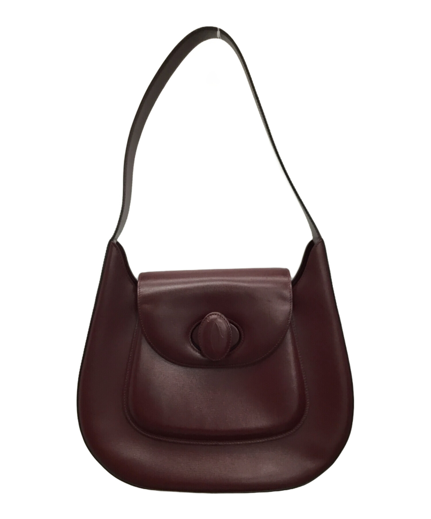 Cartierハンドバッグ マストライン ターンロック ☆美品☆ 【公式通販】