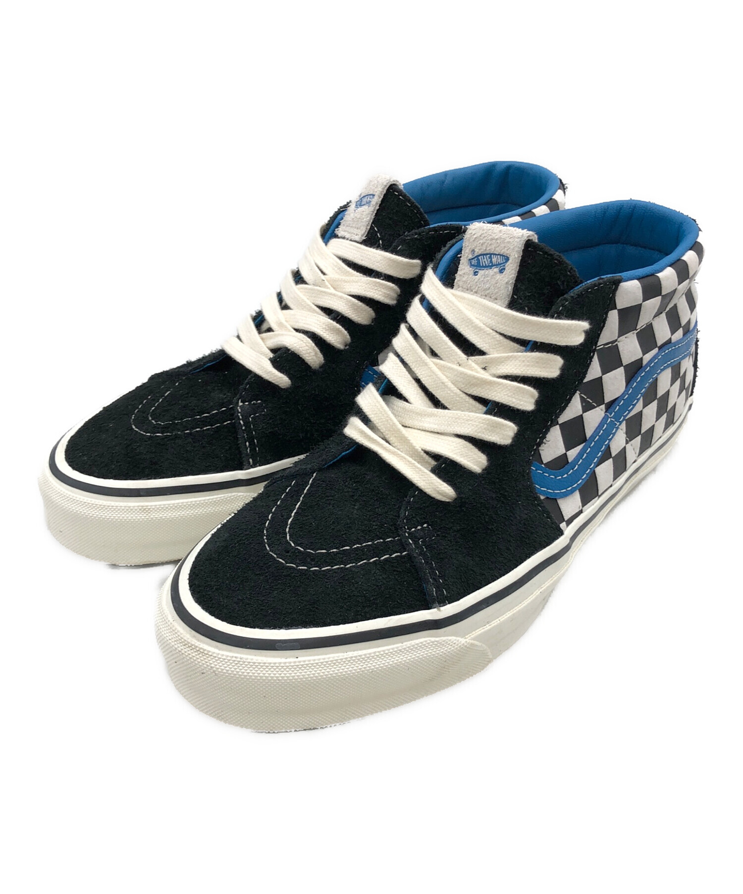 試着のみ　vans×liberaiders コラボ　スケートミッド　28.5cm 試着のみvans×liberaiders コラボスケートミッド28.5cm