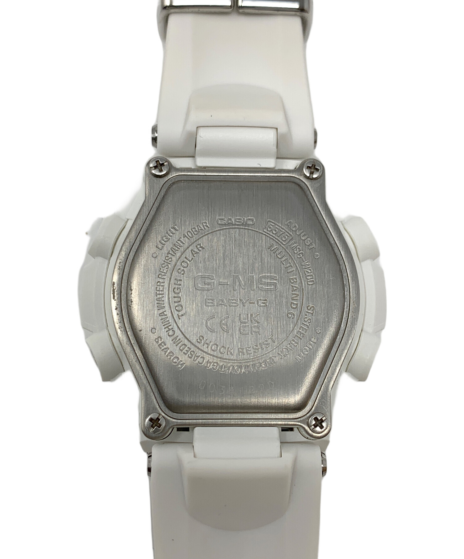 中古・古着通販】CASIO (カシオ) 腕時計 Baby-G 電波ソーラー サイズ