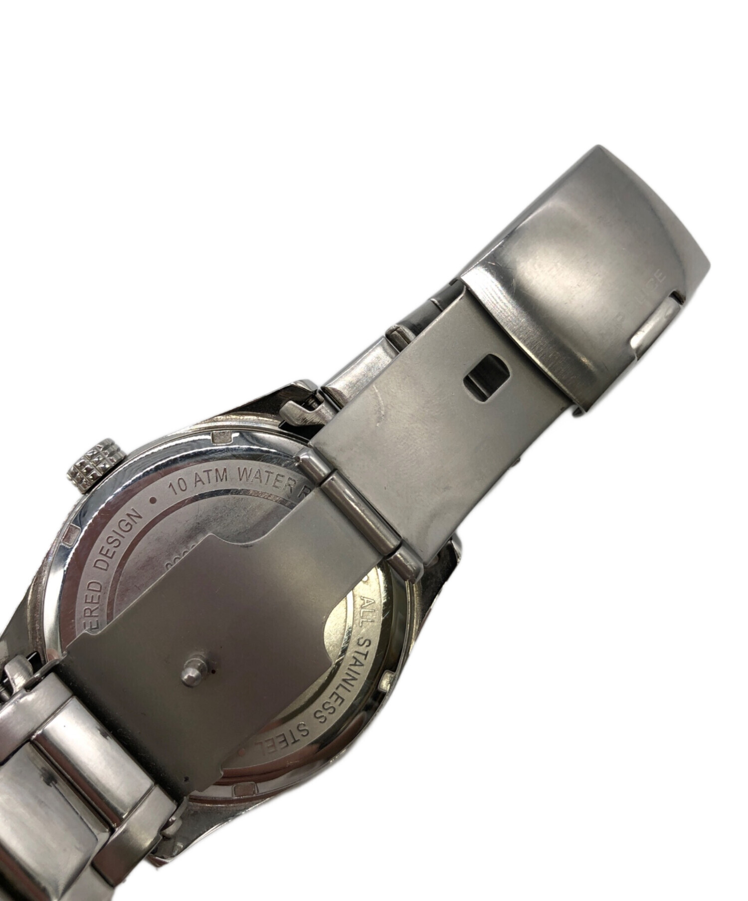 中古・古着通販】POLICE (ポリス) 腕時計｜ブランド・古着通販