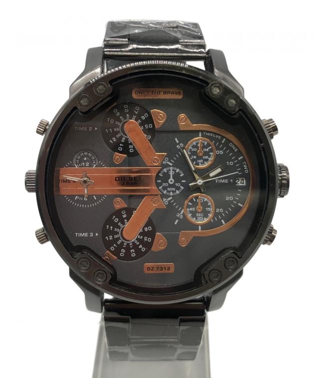 DIESEL 腕時計 DIESEL（ディーゼル） 腕時計 MS9 DZ1973 メンズ : ZOZOTOWN Yahoo!店