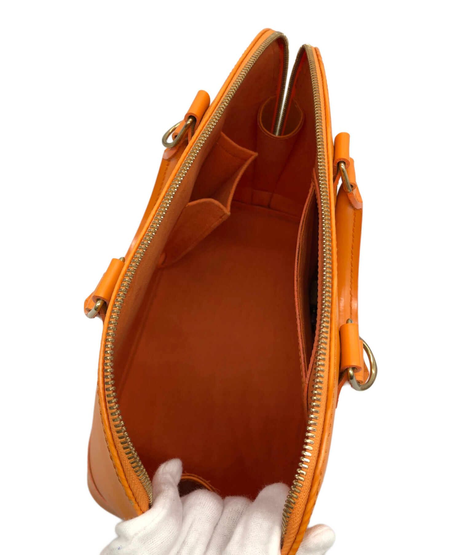 中古・古着通販】LOUIS VUITTON (ルイ ヴィトン) アルマPM オレンジ