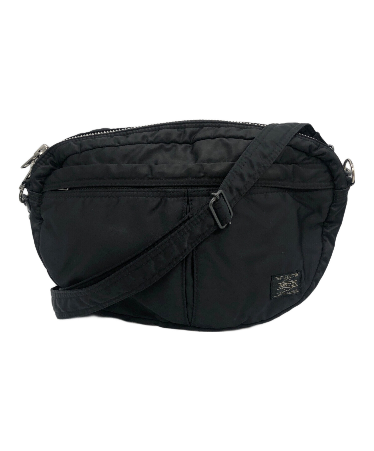 中古・古着通販】PORTER (ポーター) ショルダーバッグ ブラック