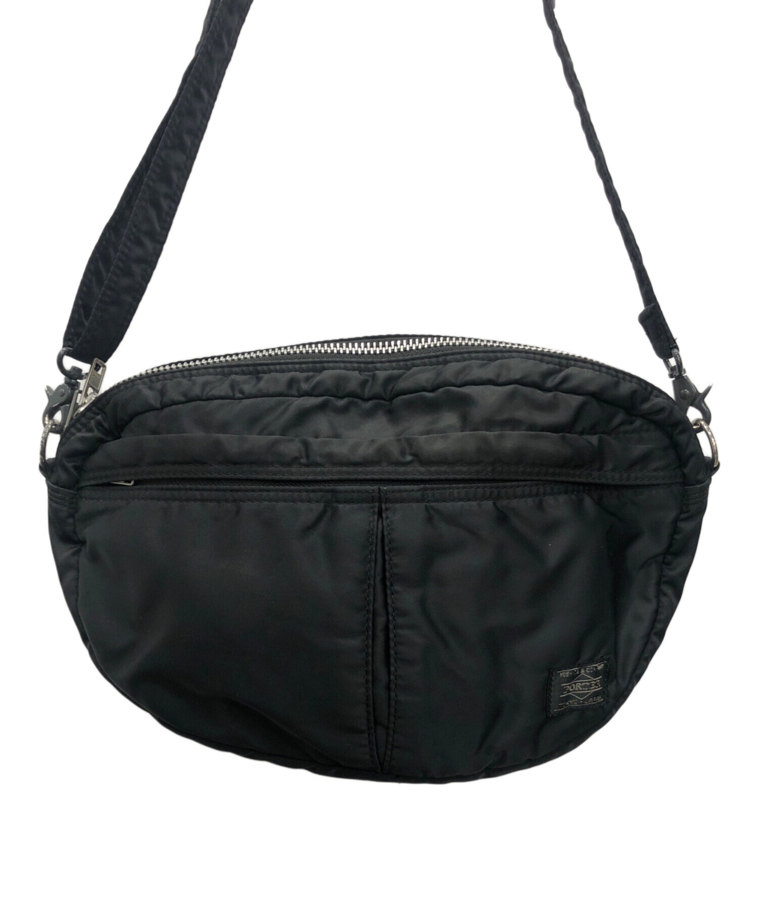 中古・古着通販】PORTER (ポーター) ショルダーバッグ ブラック