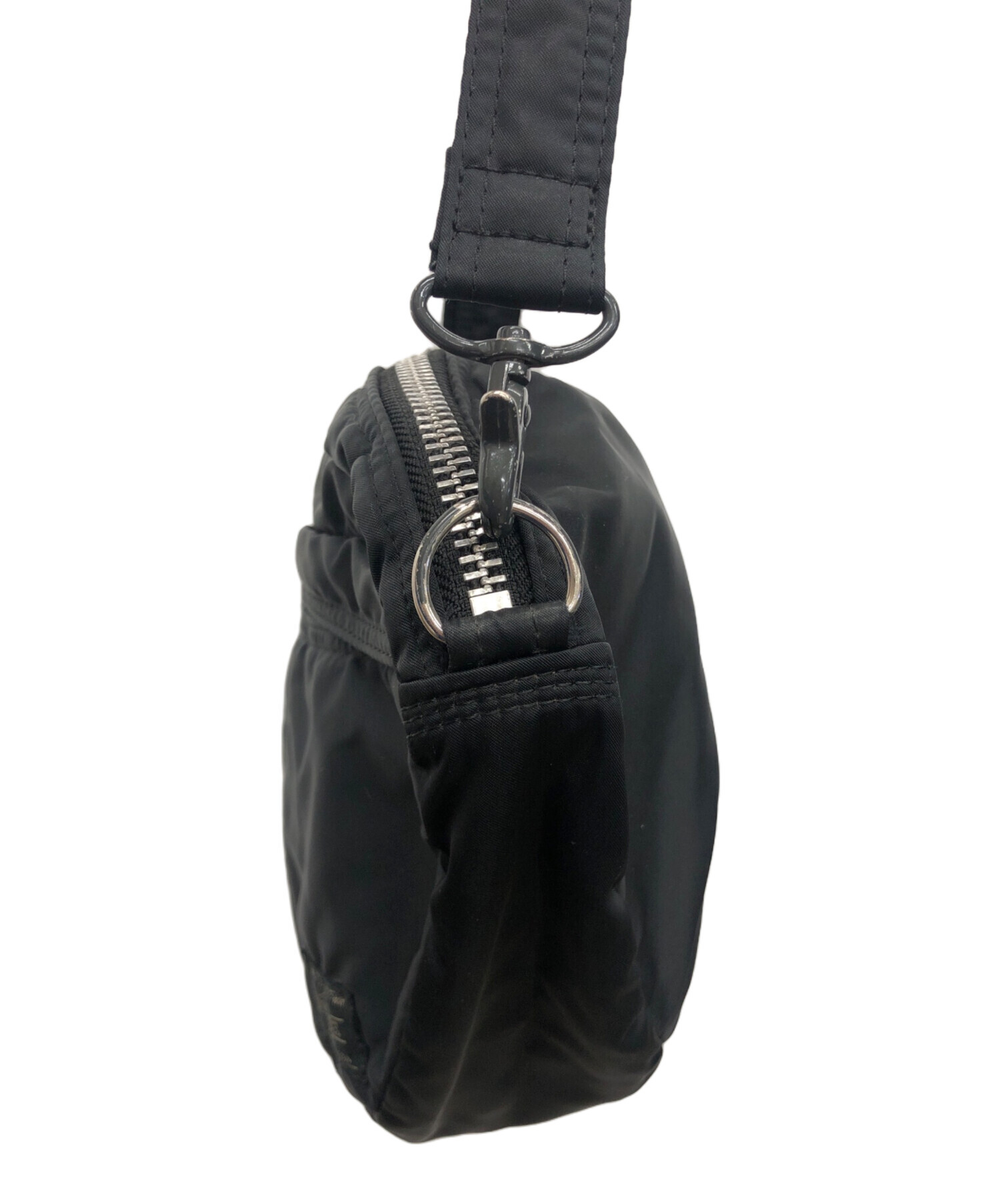 中古・古着通販】PORTER (ポーター) ショルダーバッグ ブラック