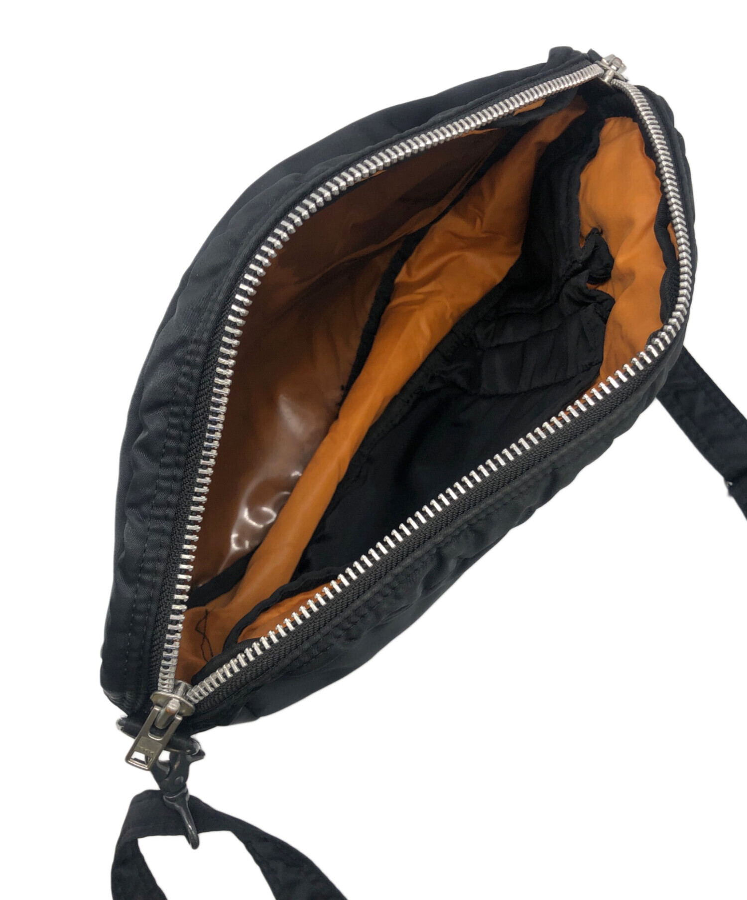 中古・古着通販】PORTER (ポーター) ショルダーバッグ ブラック