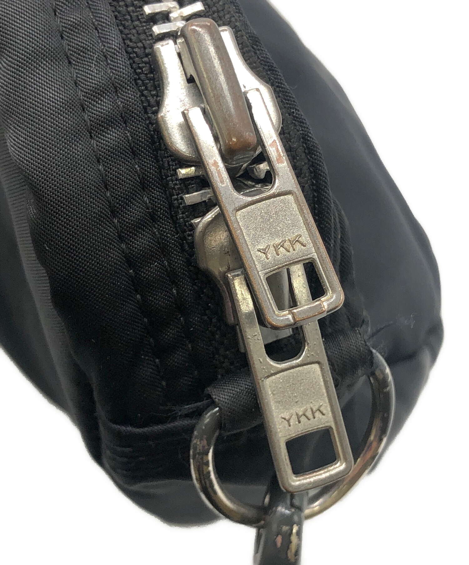 中古・古着通販】PORTER (ポーター) ショルダーバッグ ブラック