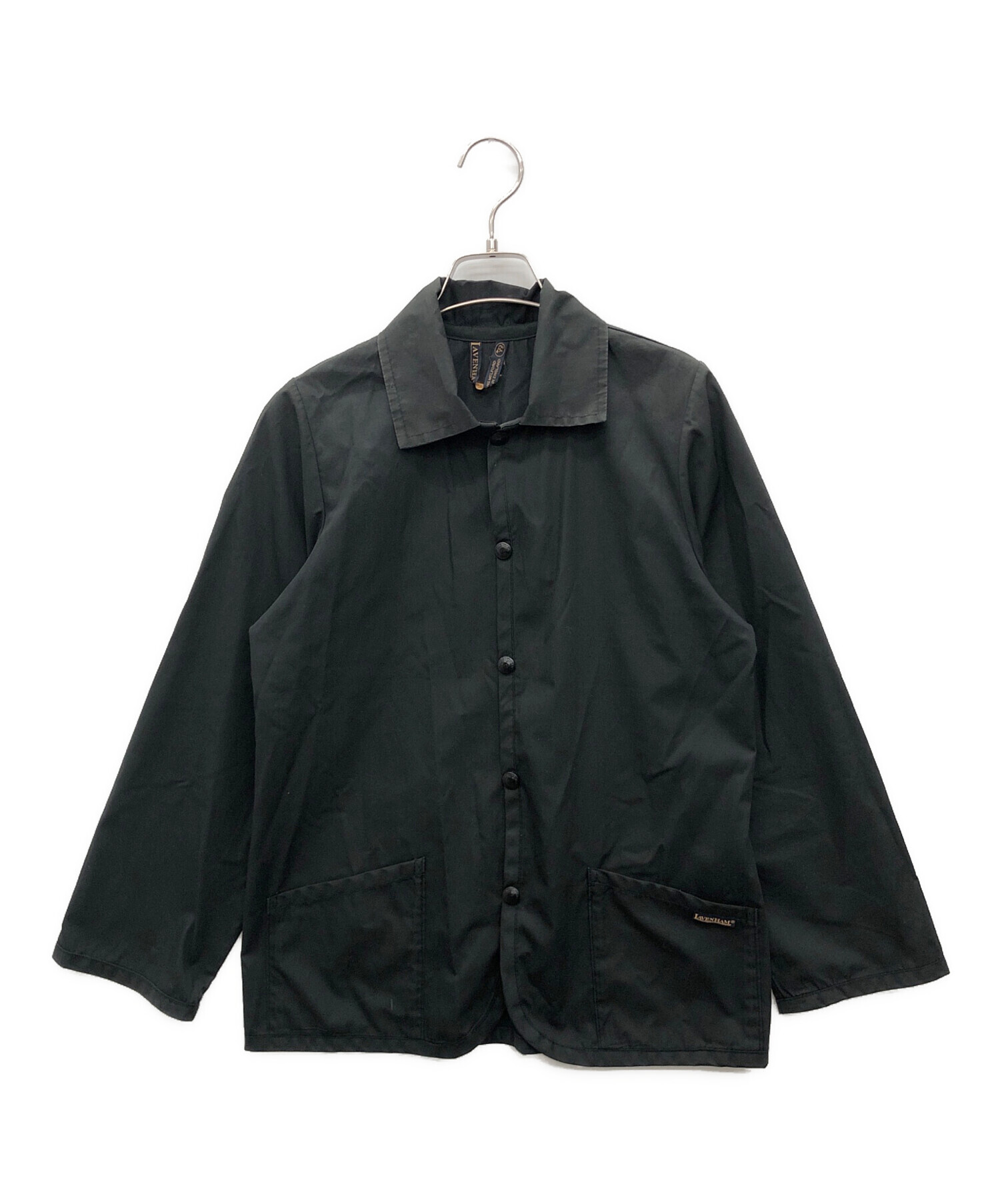 中古・古着通販】LAVENHAM (ラベンハム) 長袖シャツ ブラック サイズ