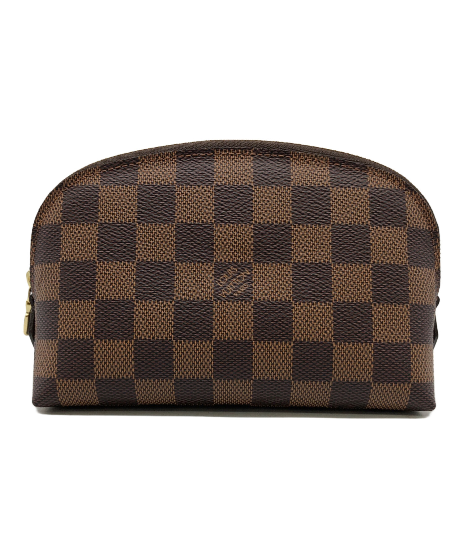 AA535 ルイヴィトン ポシェット コスメティック 化粧ポーチ ダミエ 中古・古着通販】LOUIS VUITTON (ルイ ヴィトン) ポシェット