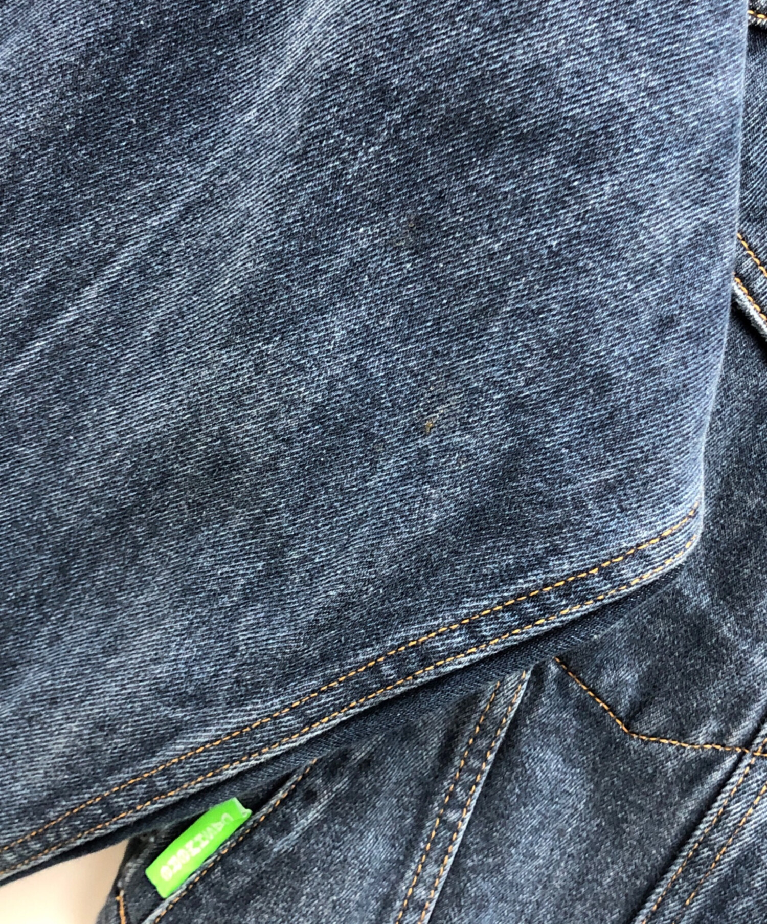 中古・古着通販】doublet (ダブレット) デニムジャケット インディゴ