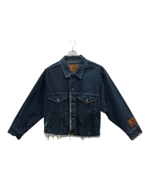 中古・古着通販】doublet (ダブレット) デニムジャケット インディゴ