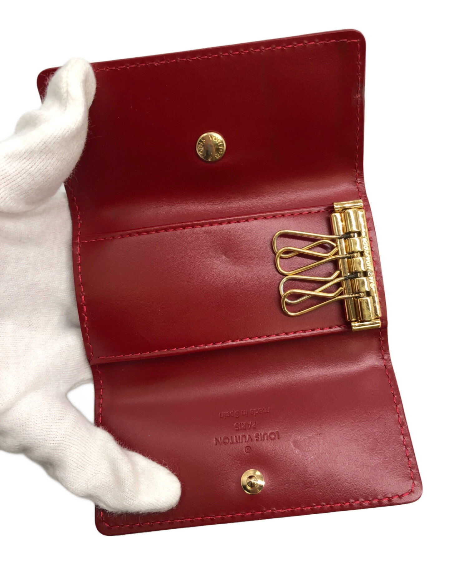 中古・古着通販】LOUIS VUITTON (ルイ ヴィトン) キーケース