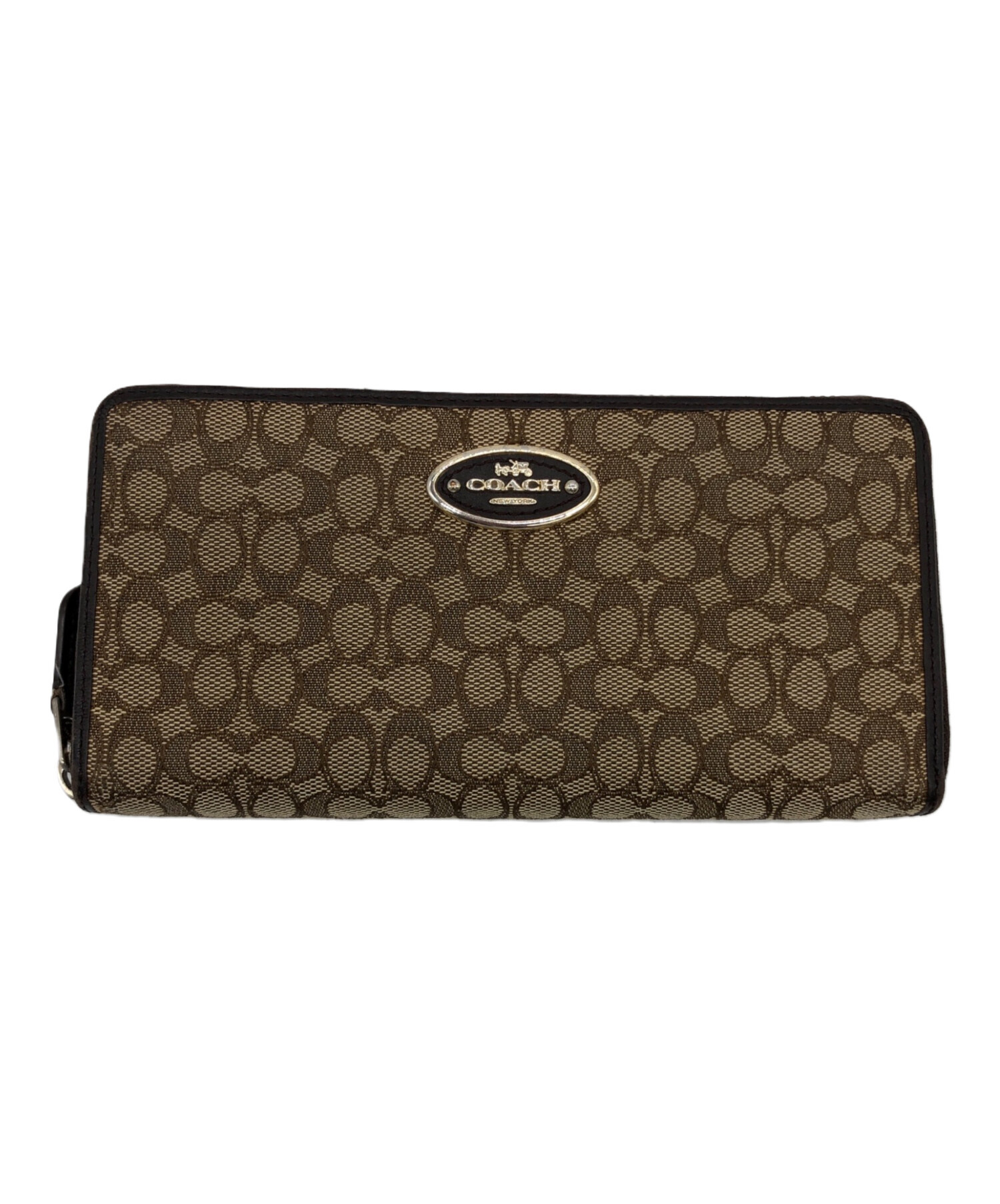 最安値】 コーチ COACH 長財布 財布 シグネチャー アコーディオン 