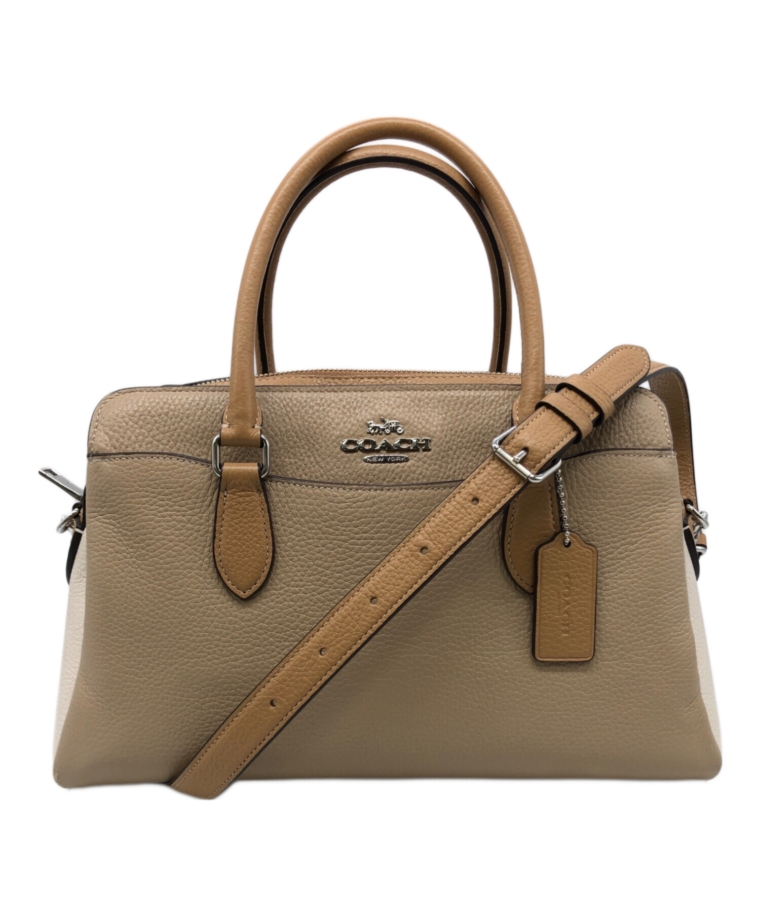 中古・古着通販】COACH (コーチ) ダーシー キャリーオール・カラー 