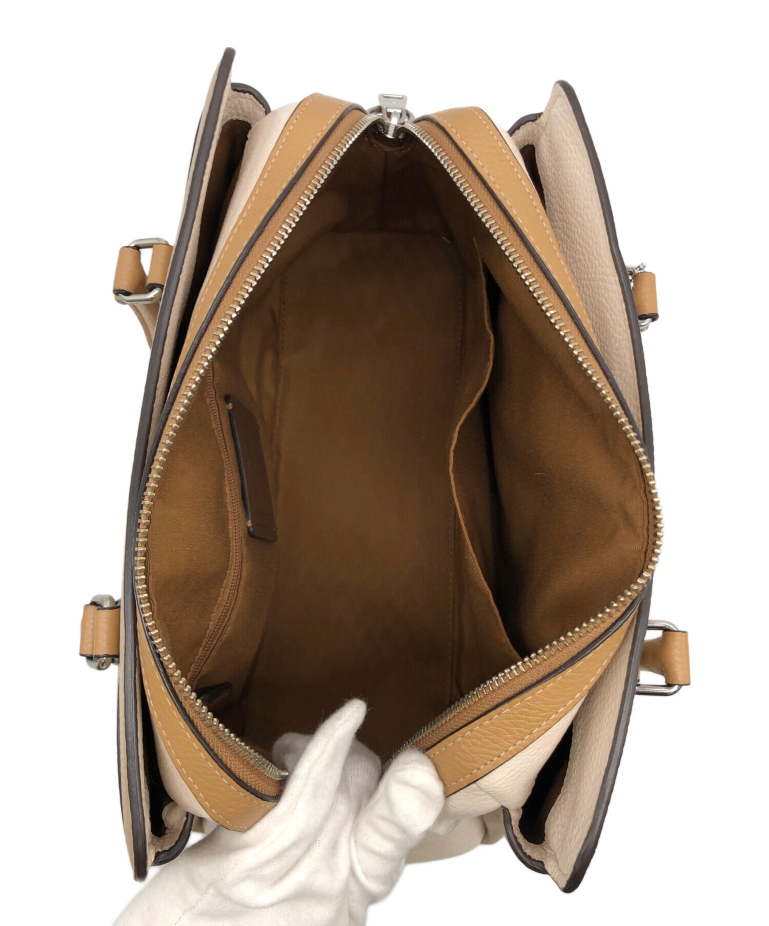 中古・古着通販】COACH (コーチ) ダーシー キャリーオール・カラー 