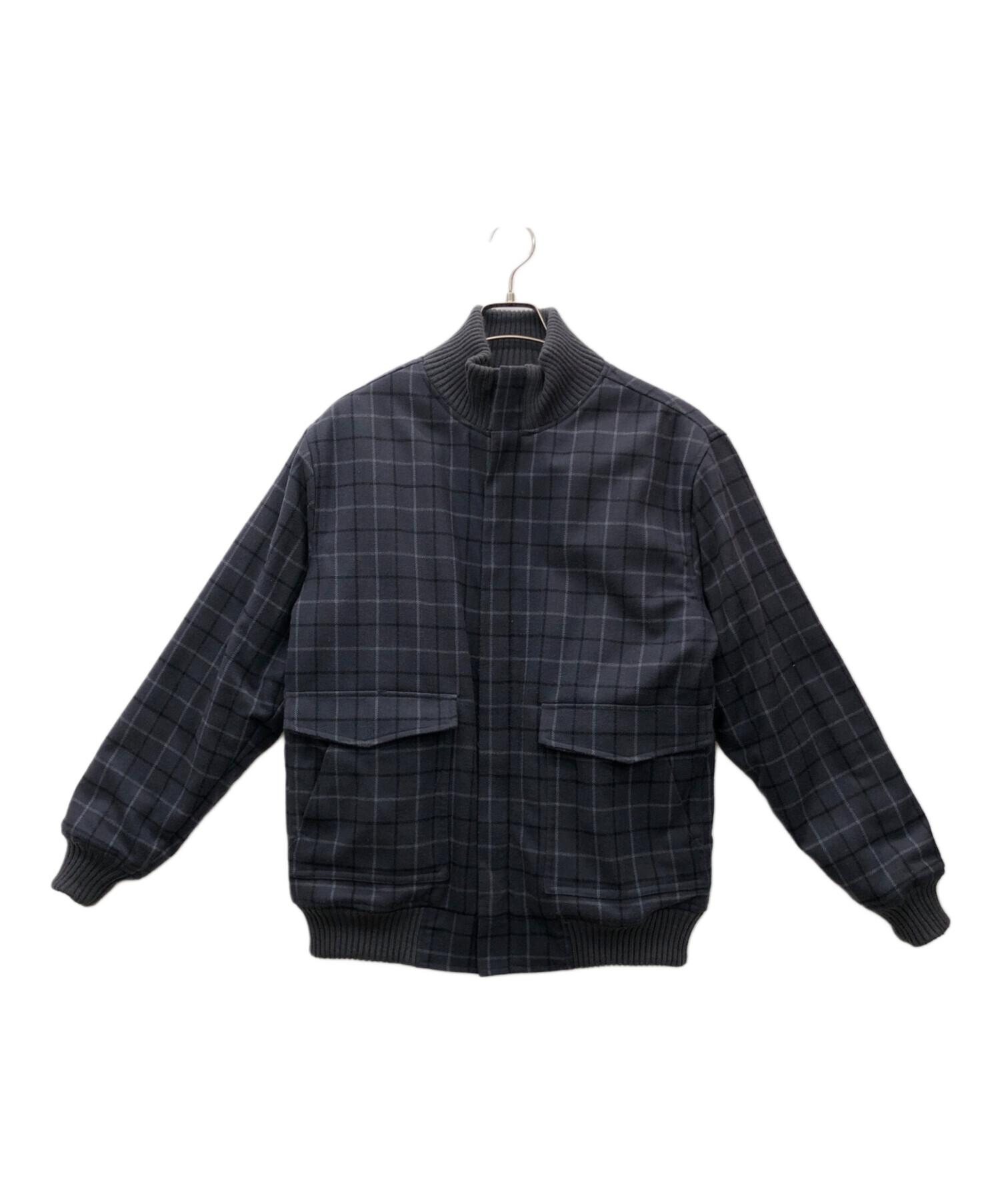 中古・古着通販】WOOLRICH (ウールリッチ) ジップアップブルゾン
